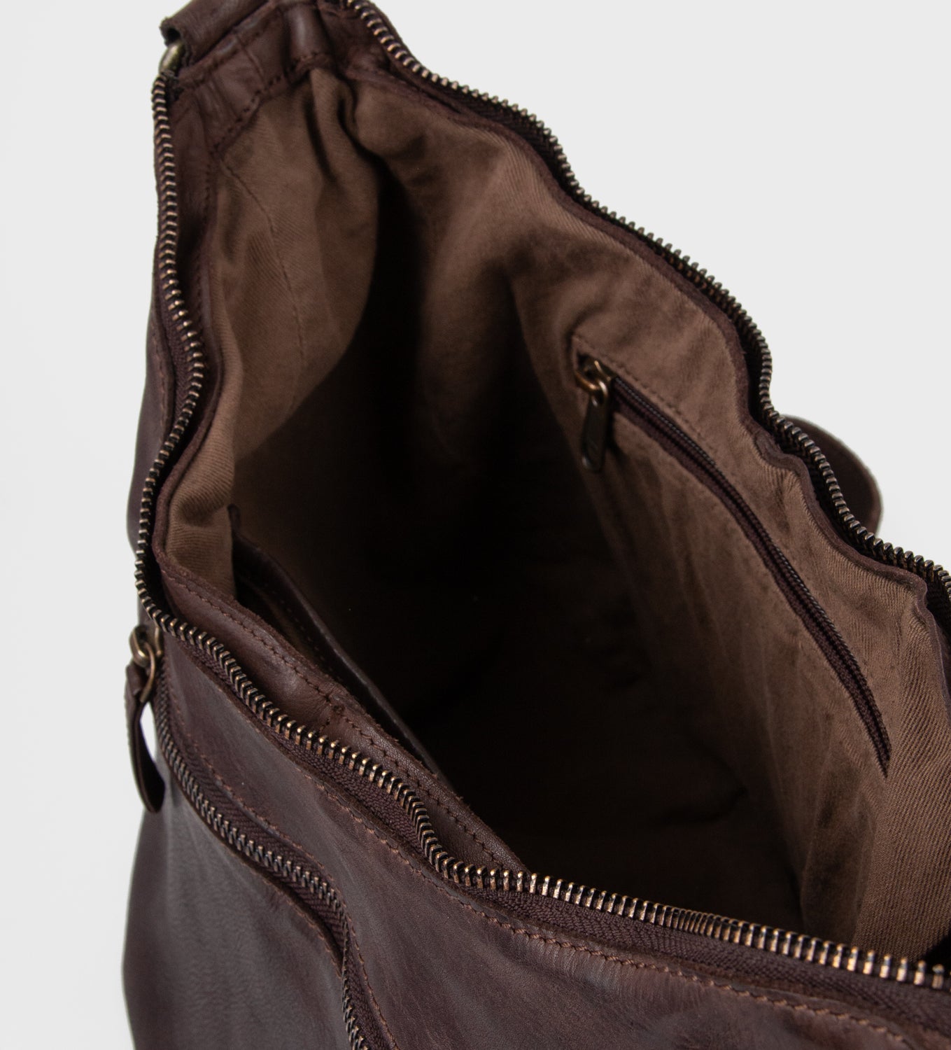 Montana est. 1957 Belfry Bags Brown