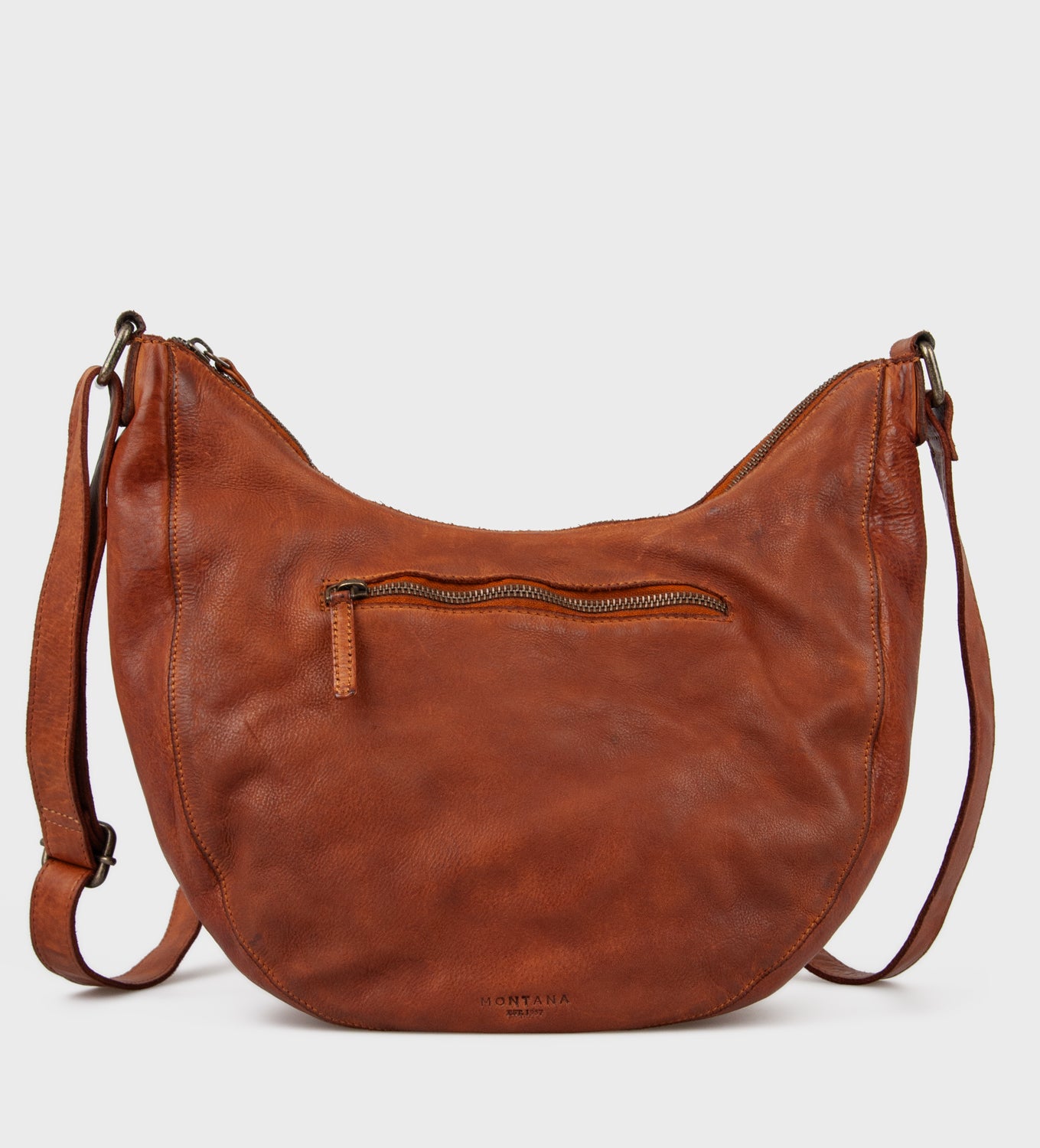 Montana est. 1957 Belfry Bags Cognac