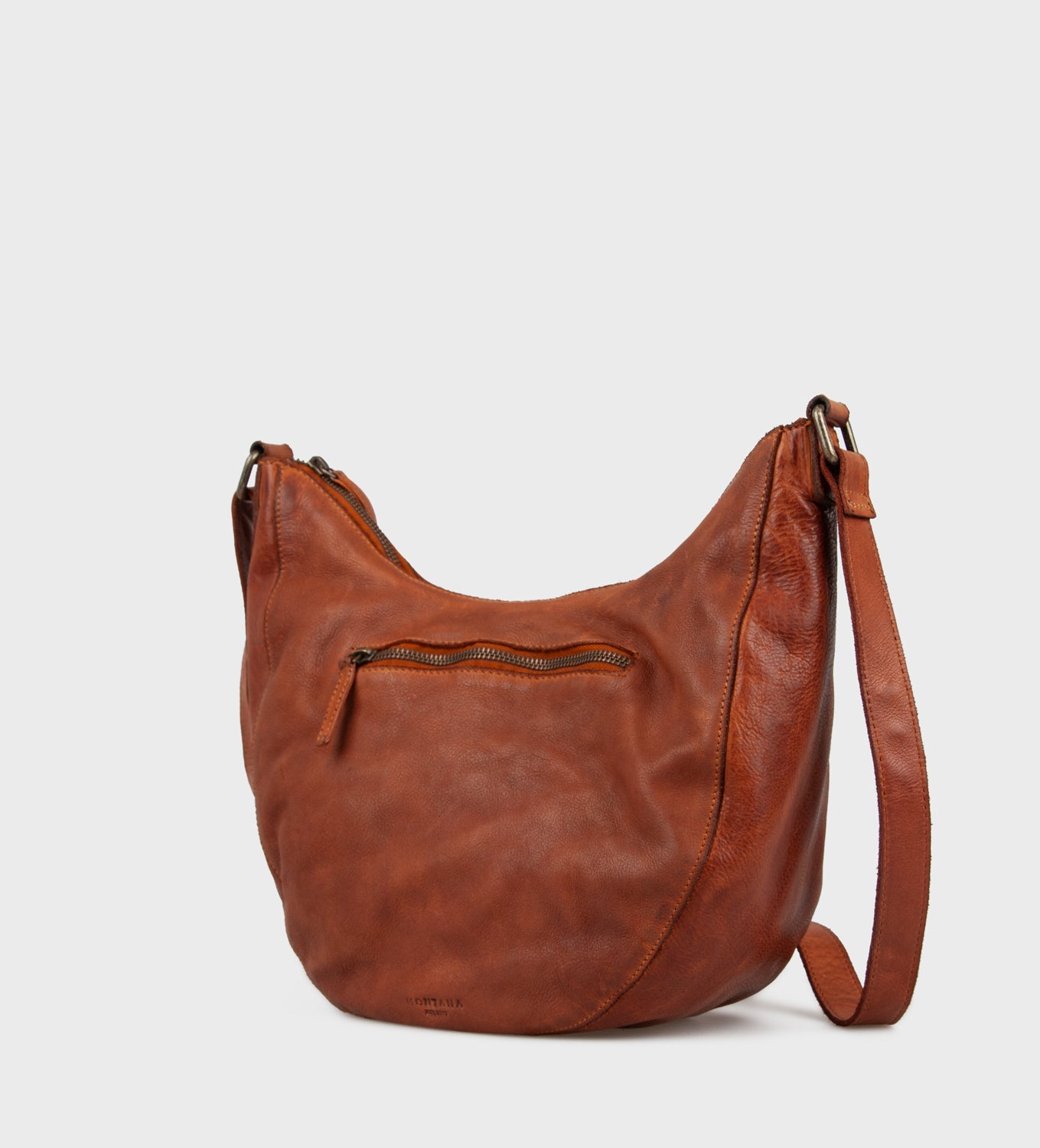 Montana est. 1957 Belfry Bags Cognac