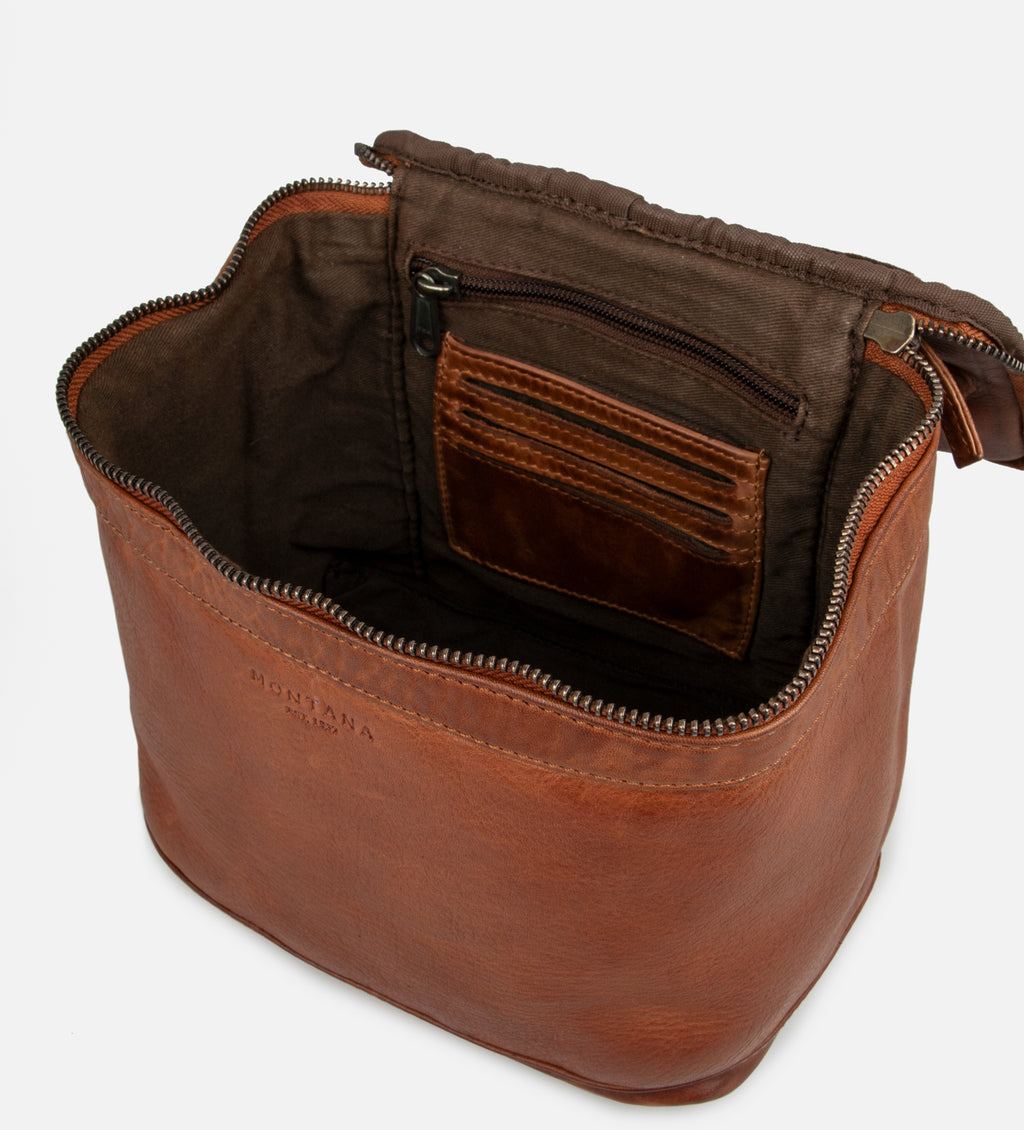 Montana est. 1957 Berry Bags Cognac