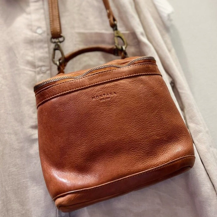 Montana est. 1957 Berry Bags Cognac