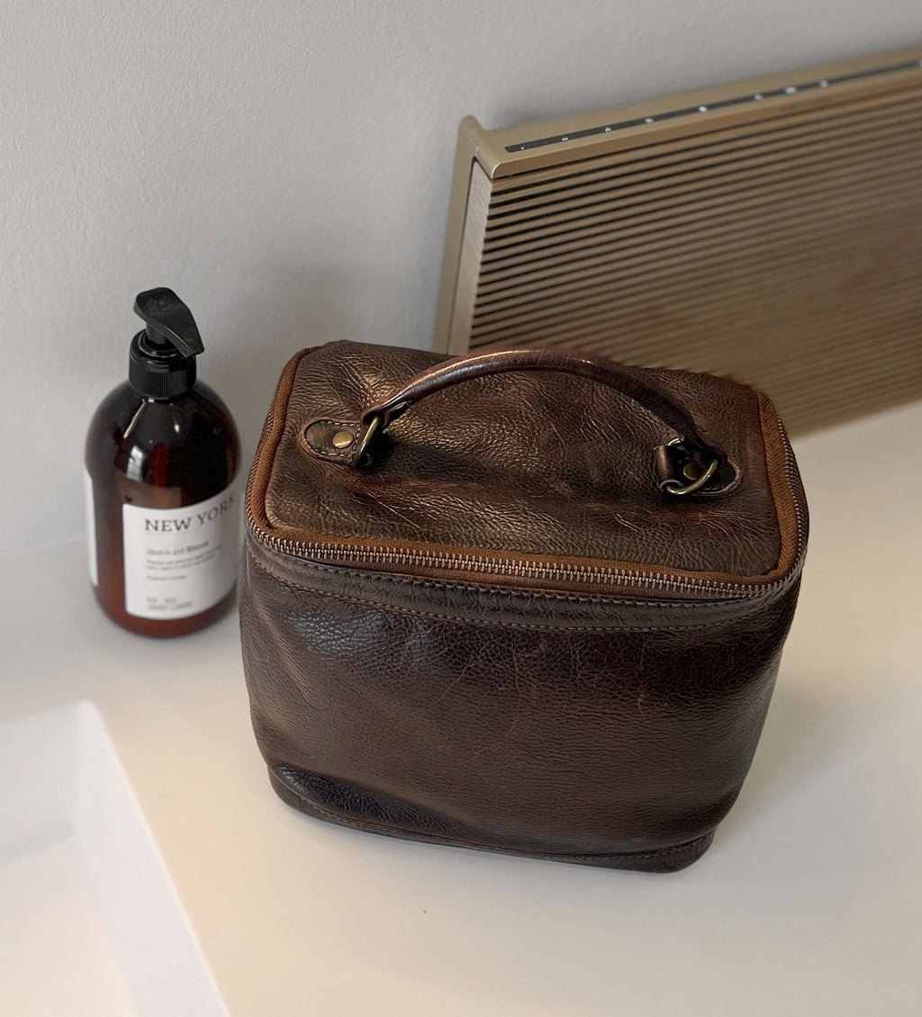 Montana est. 1957 Berry Bags Brown