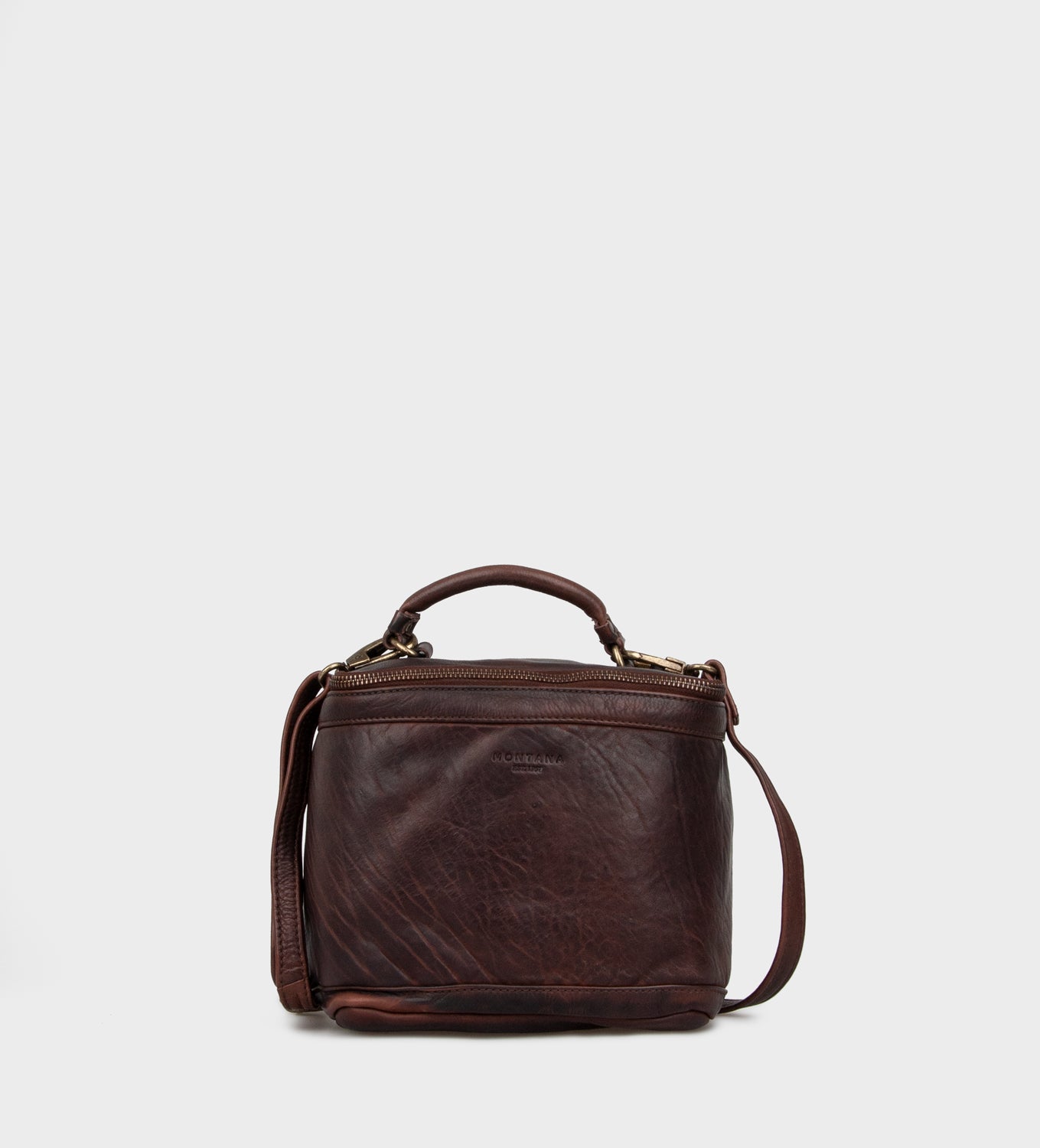 Montana est. 1957 Berry Bags Brown