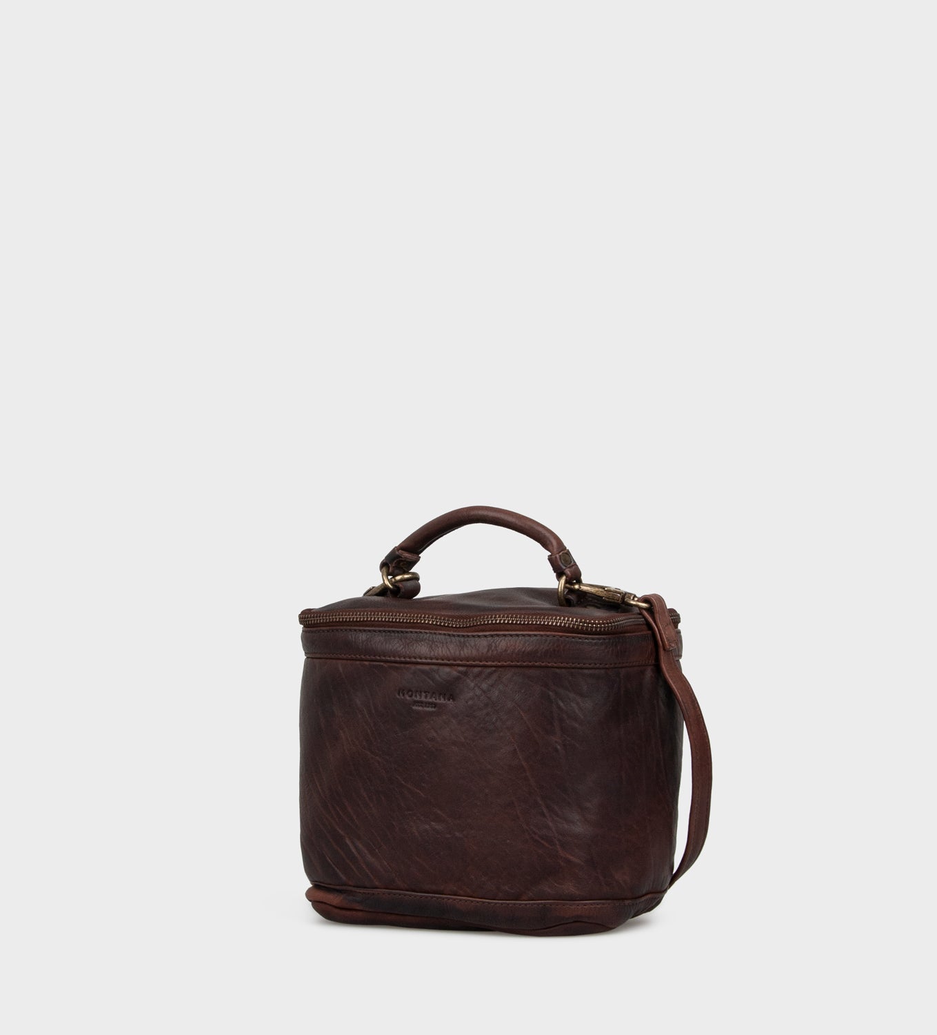 Montana est. 1957 Berry Bags Brown
