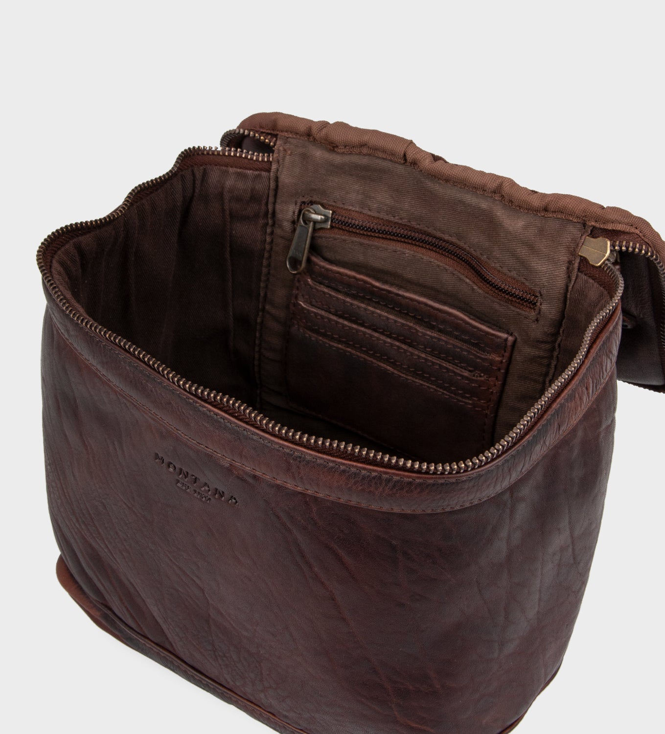 Montana est. 1957 Berry Bags Brown