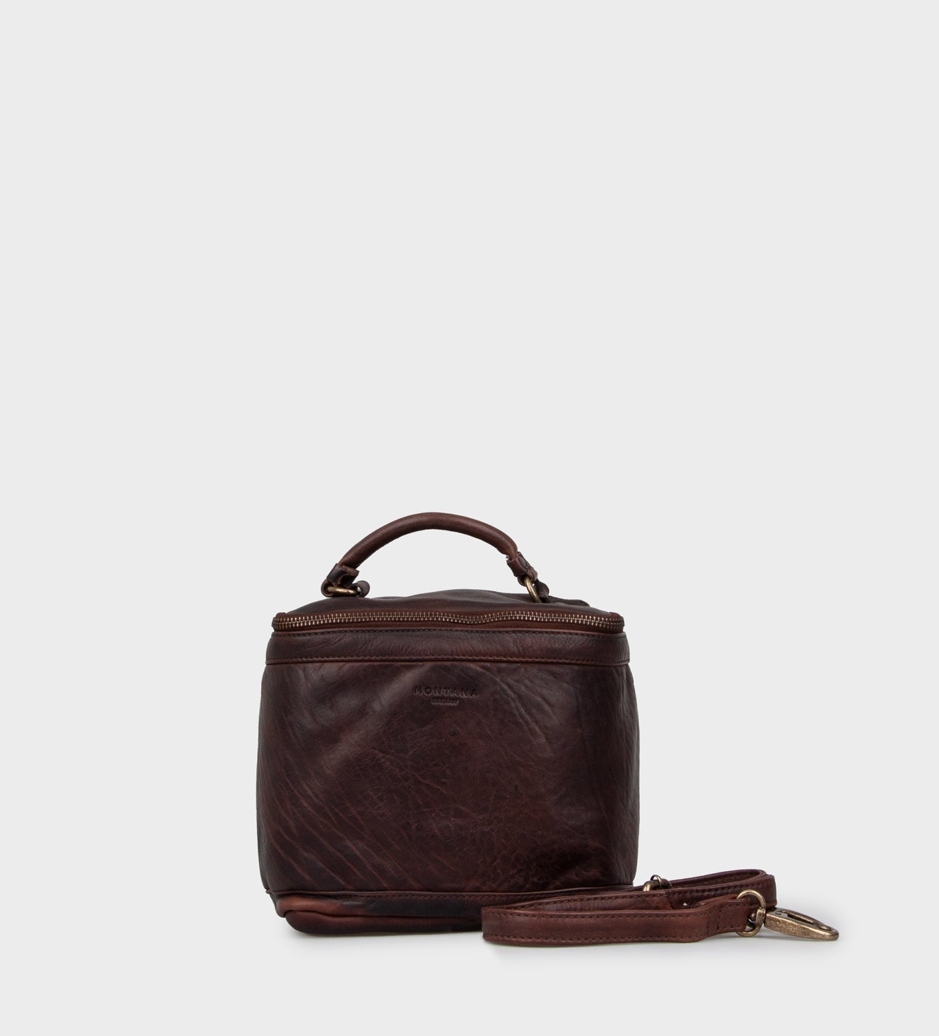 Montana est. 1957 Berry Bags Brown
