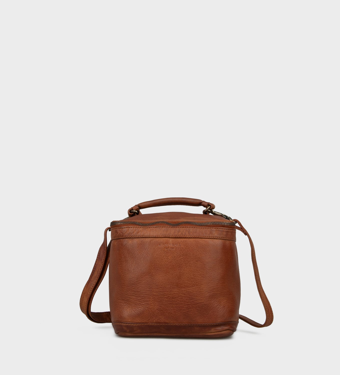 Montana est. 1957 Berry Bags Cognac
