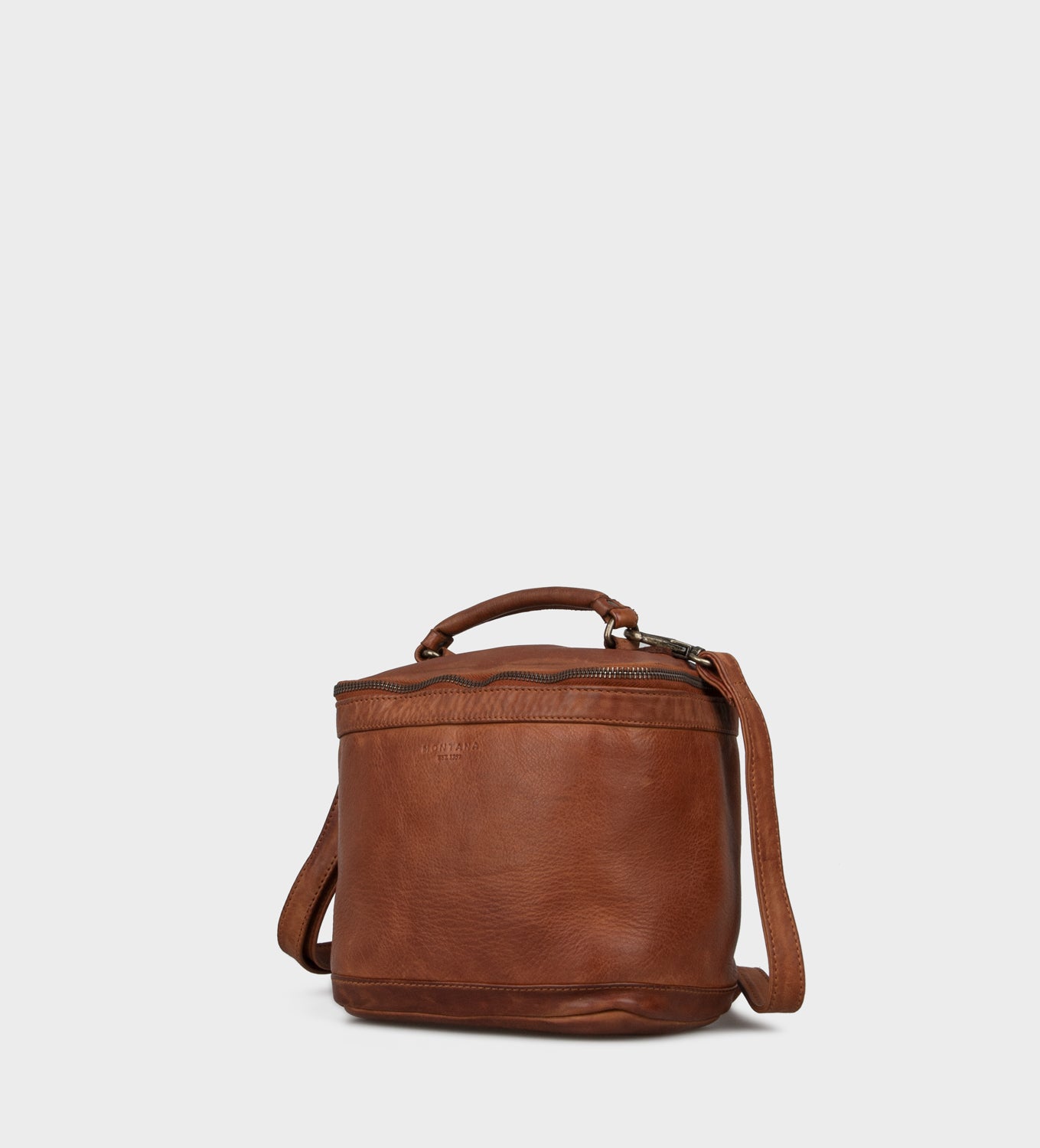 Montana est. 1957 Berry Bags Cognac