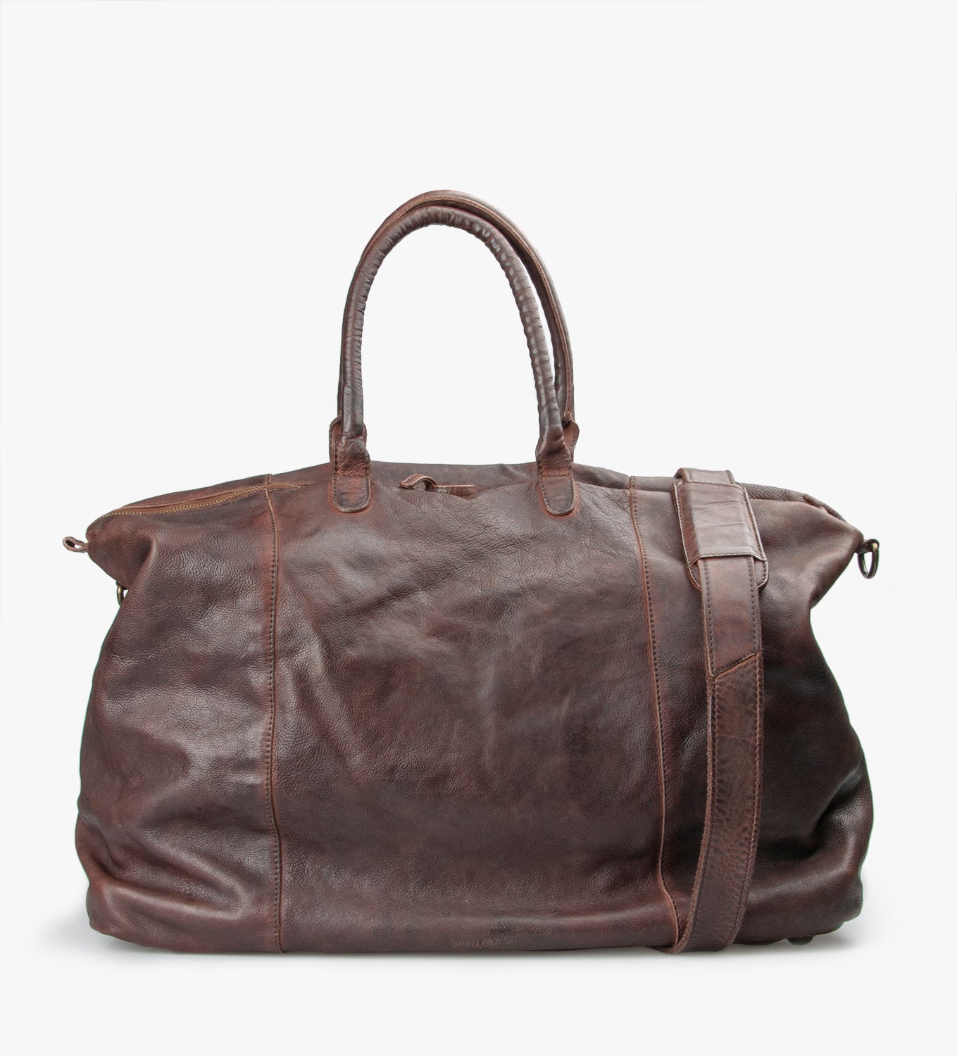 Montana est. 1957 Butte Urban Travelbag Brown