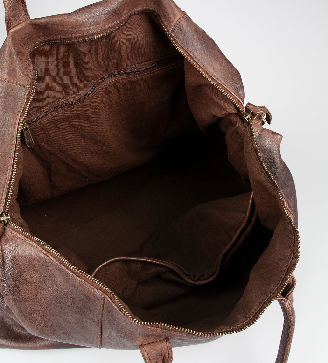 Montana est. 1957 Butte Urban Travelbag Brown