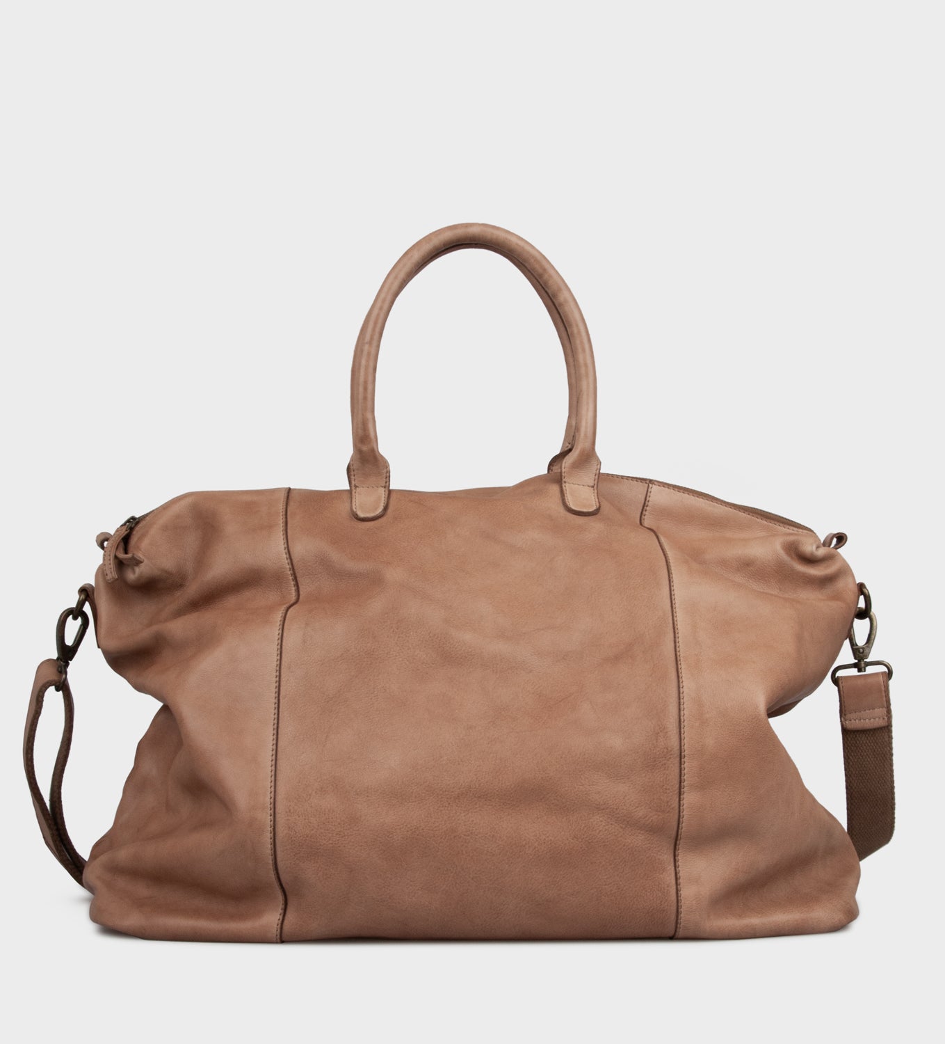Montana est. 1957 Butte Urban Travelbag Walnut