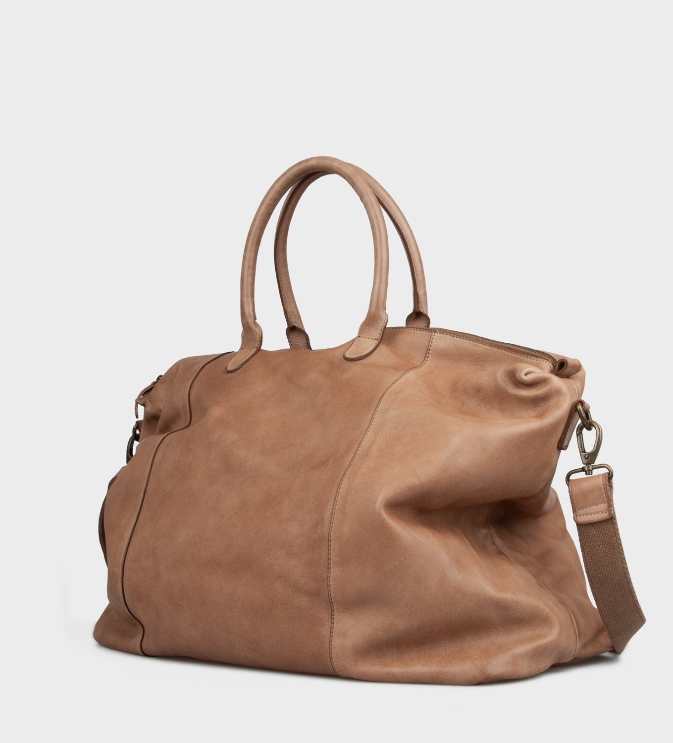 Montana est. 1957 Butte Urban Travelbag Walnut