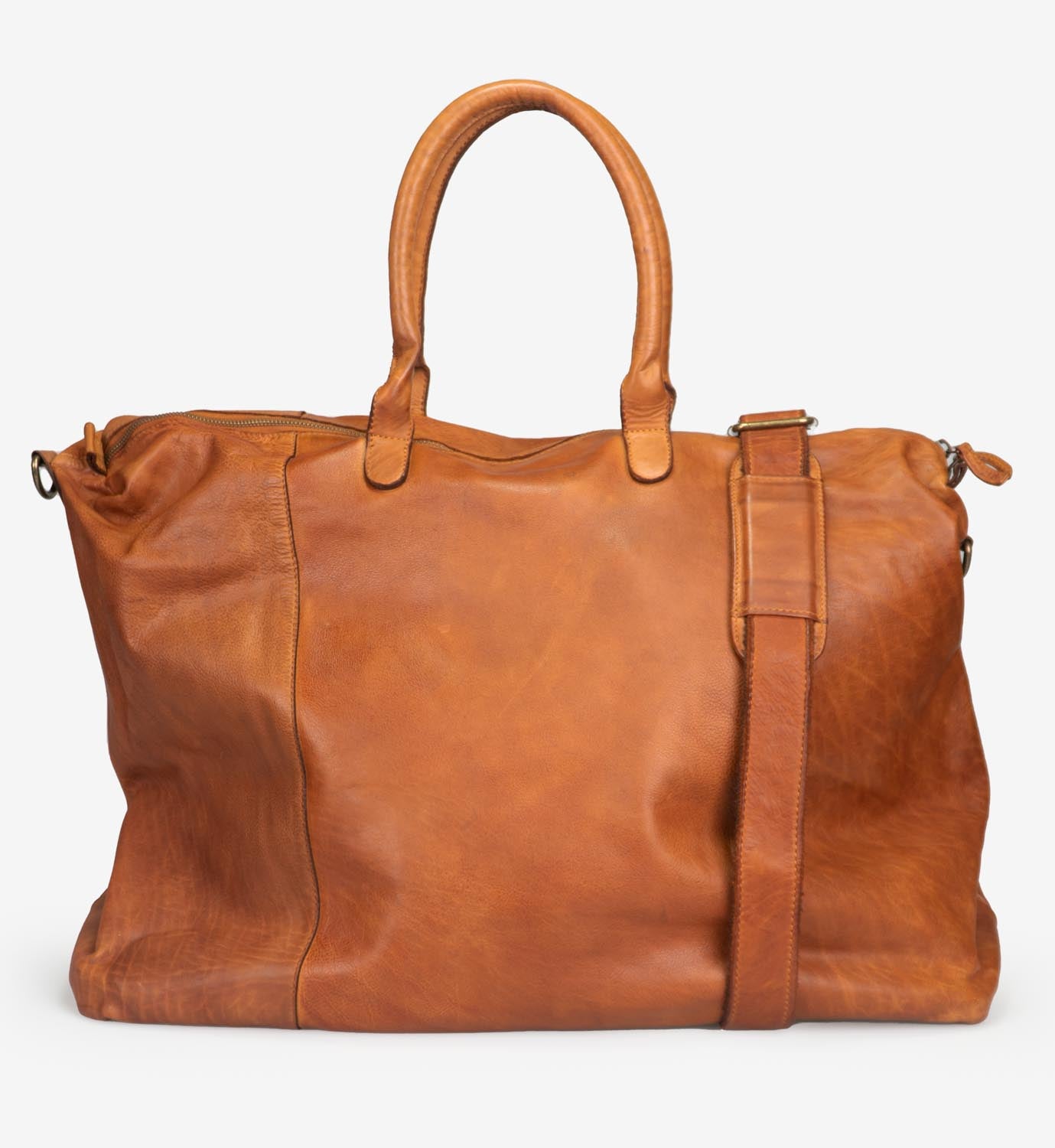 Montana est. 1957 Butte Urban Travelbag Cognac