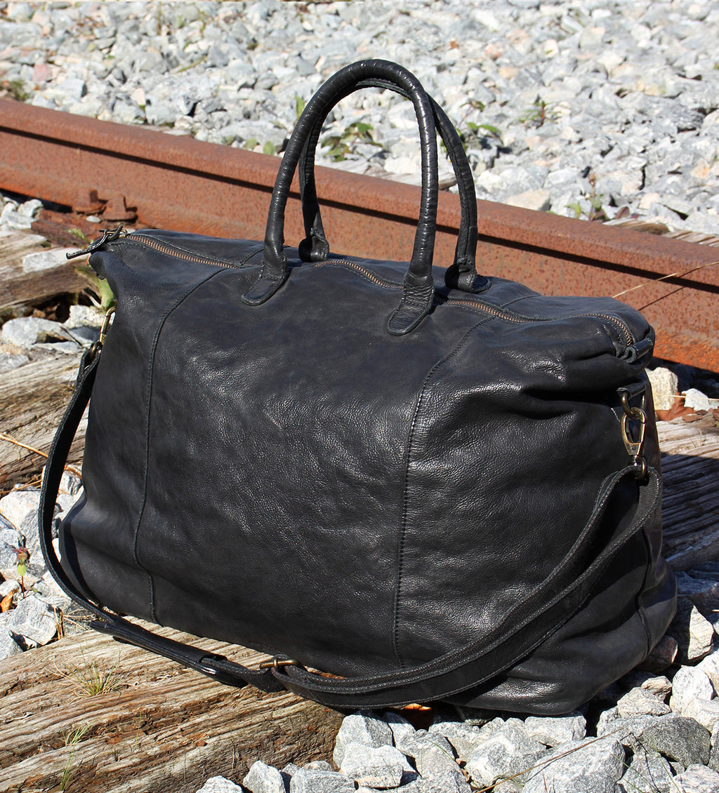 Montana est. 1957 Butte Urban Travelbag Black