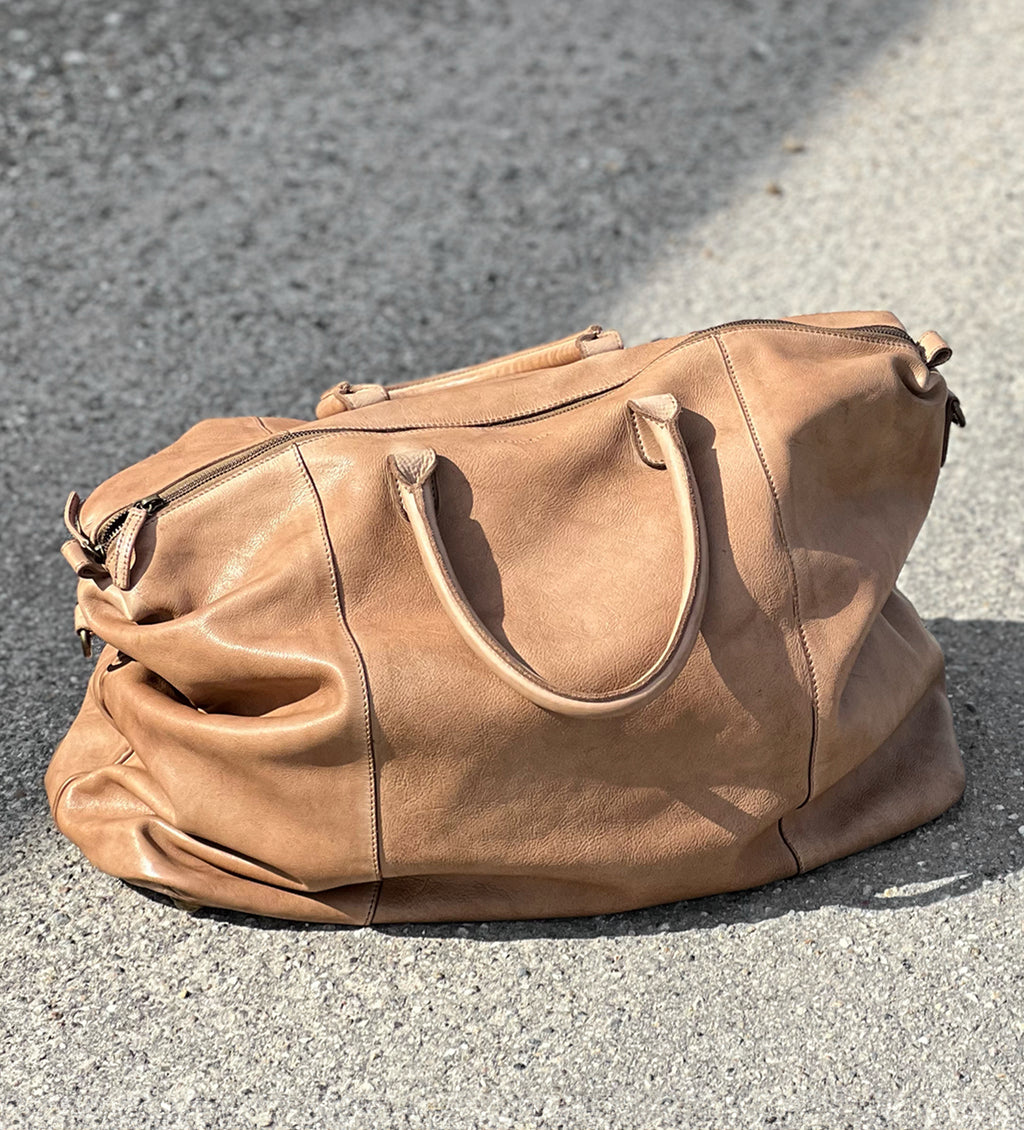 Montana est. 1957 Butte Urban Travelbag Walnut