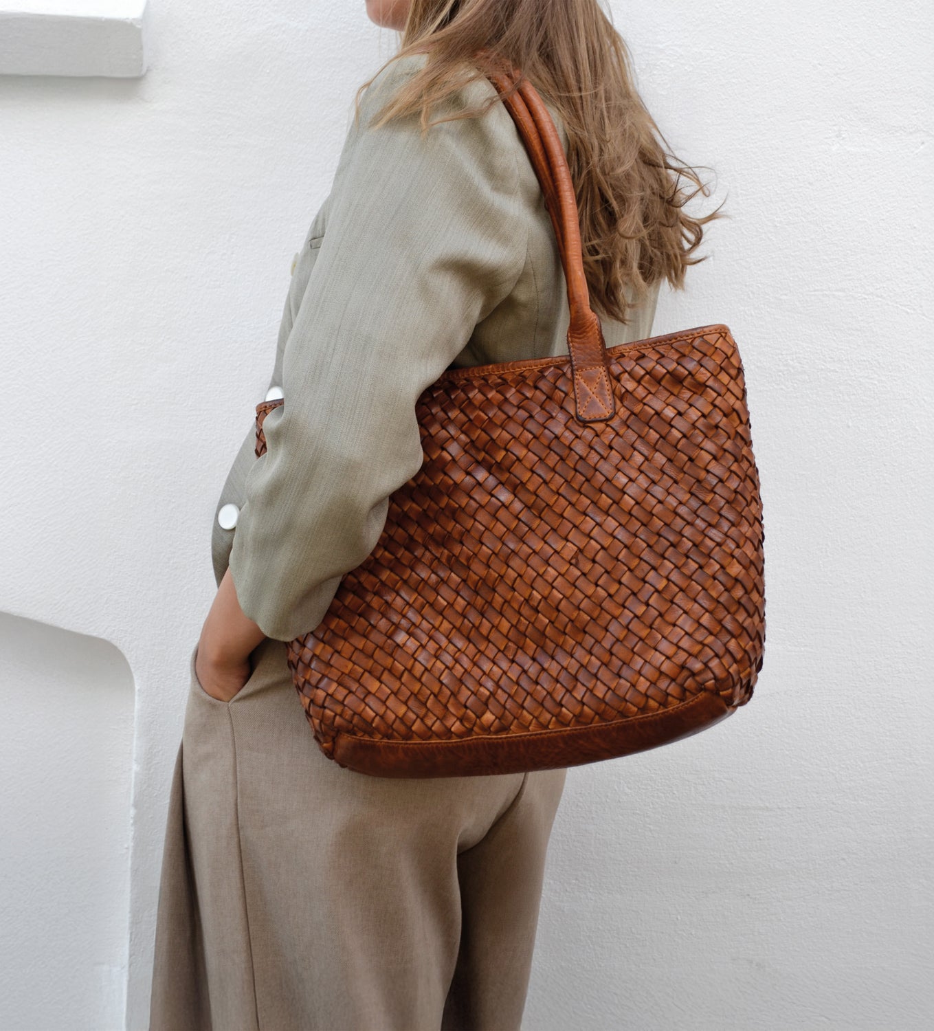 Montana est. 1957 Carbella Bags Cognac