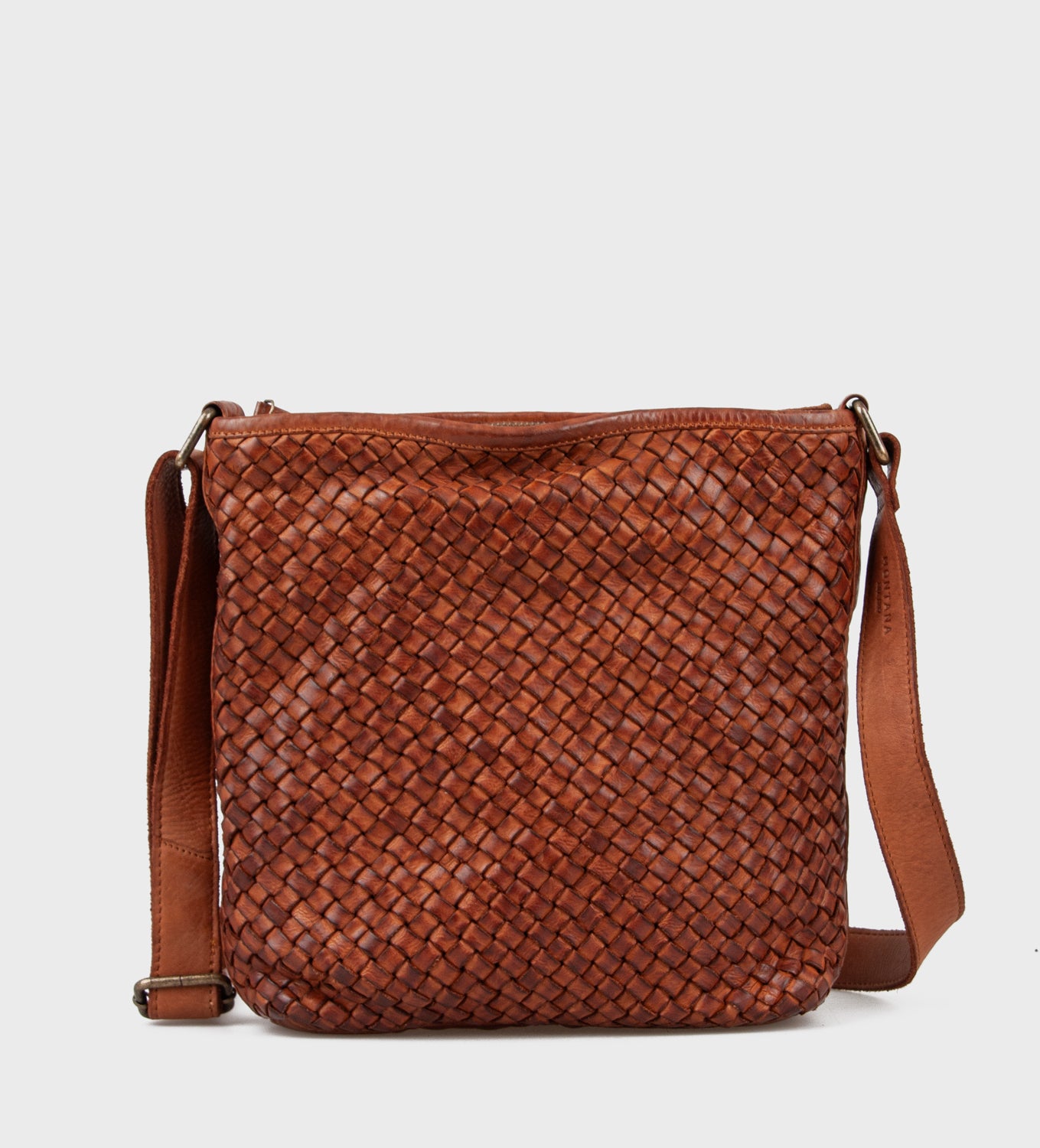 Montana est. 1957 Carney Bags Cognac