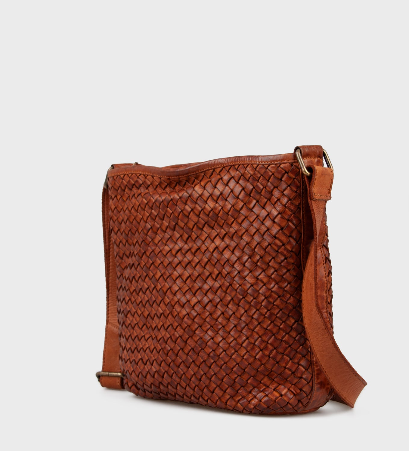 Montana est. 1957 Carney Bags Cognac