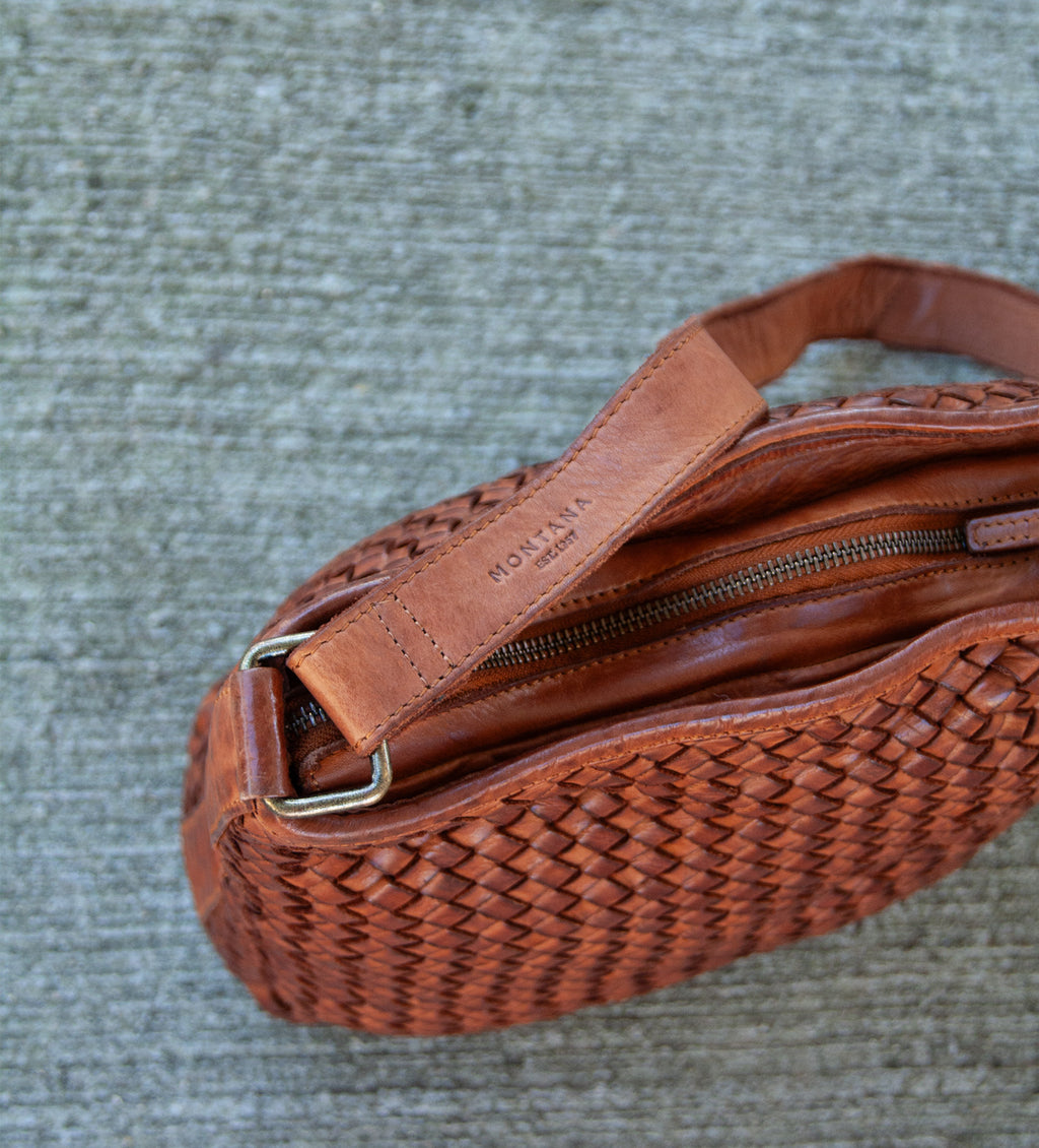 Montana est. 1957 Carney Bags Cognac