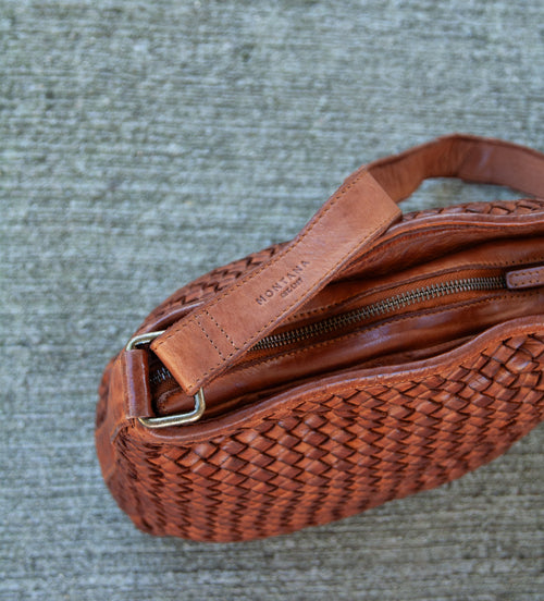 Montana est. 1957 Carney Bags Cognac