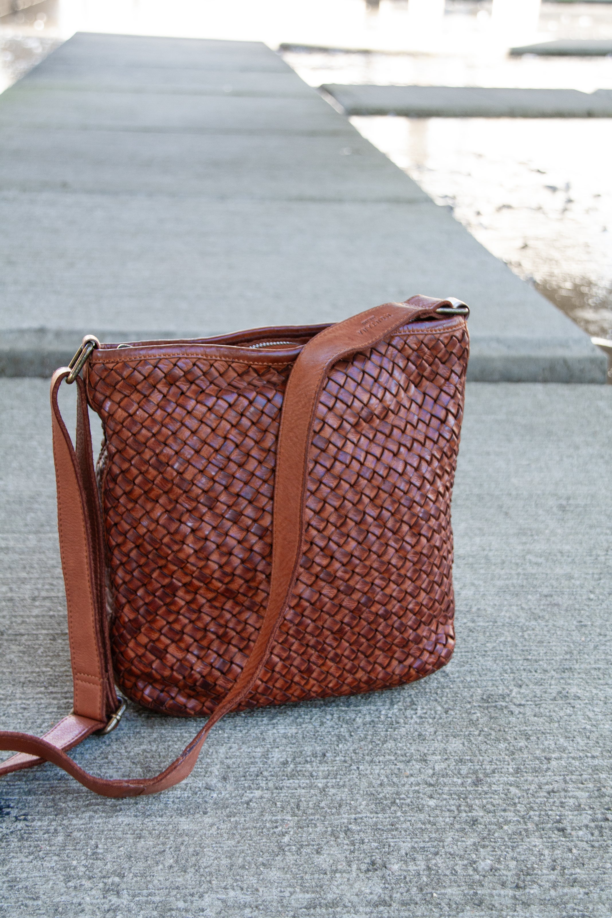 Montana est. 1957 Carney Bags Cognac