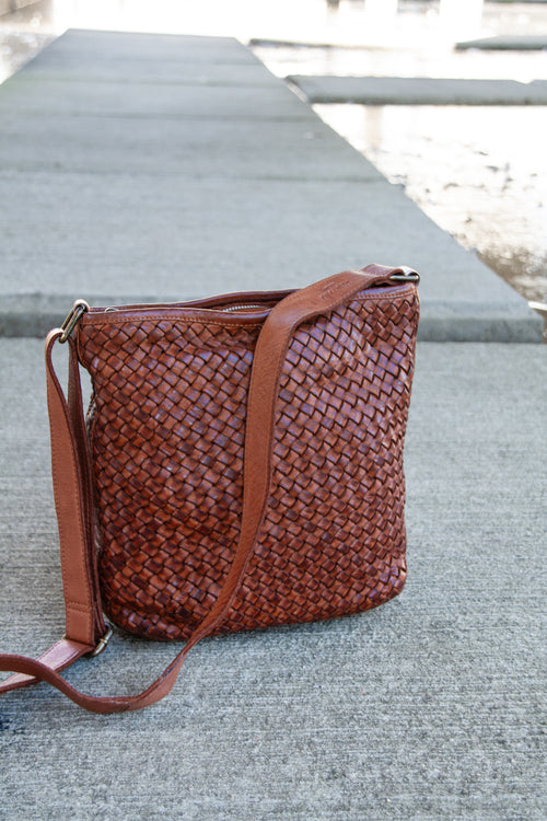 Montana est. 1957 Carney Bags Cognac