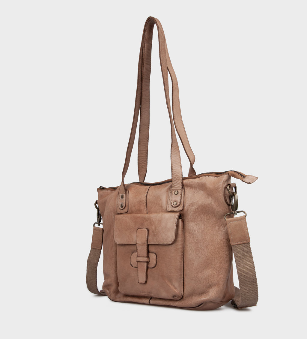Montana est. 1957 Carter Bags Walnut