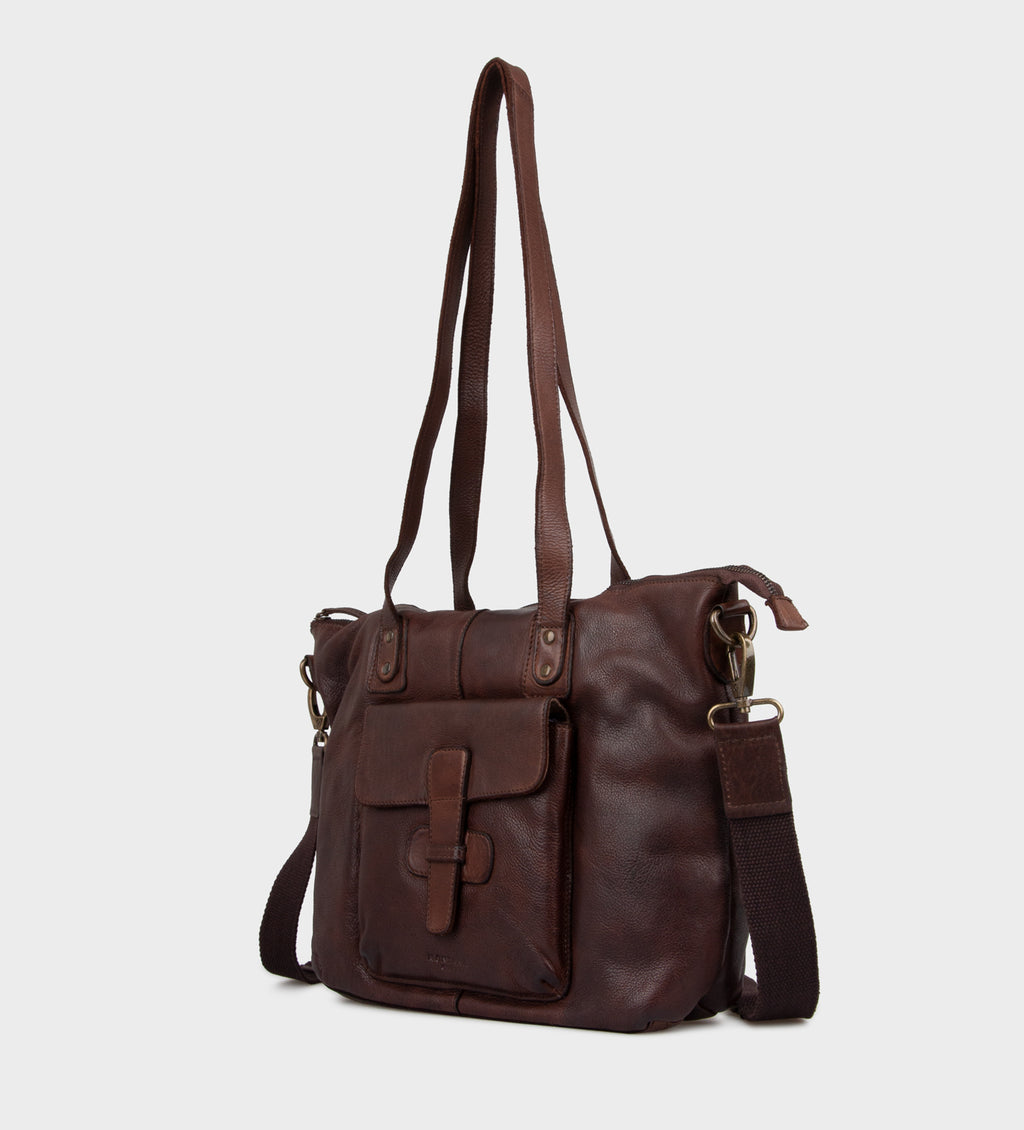 Montana est. 1957 Carter Bags Brown
