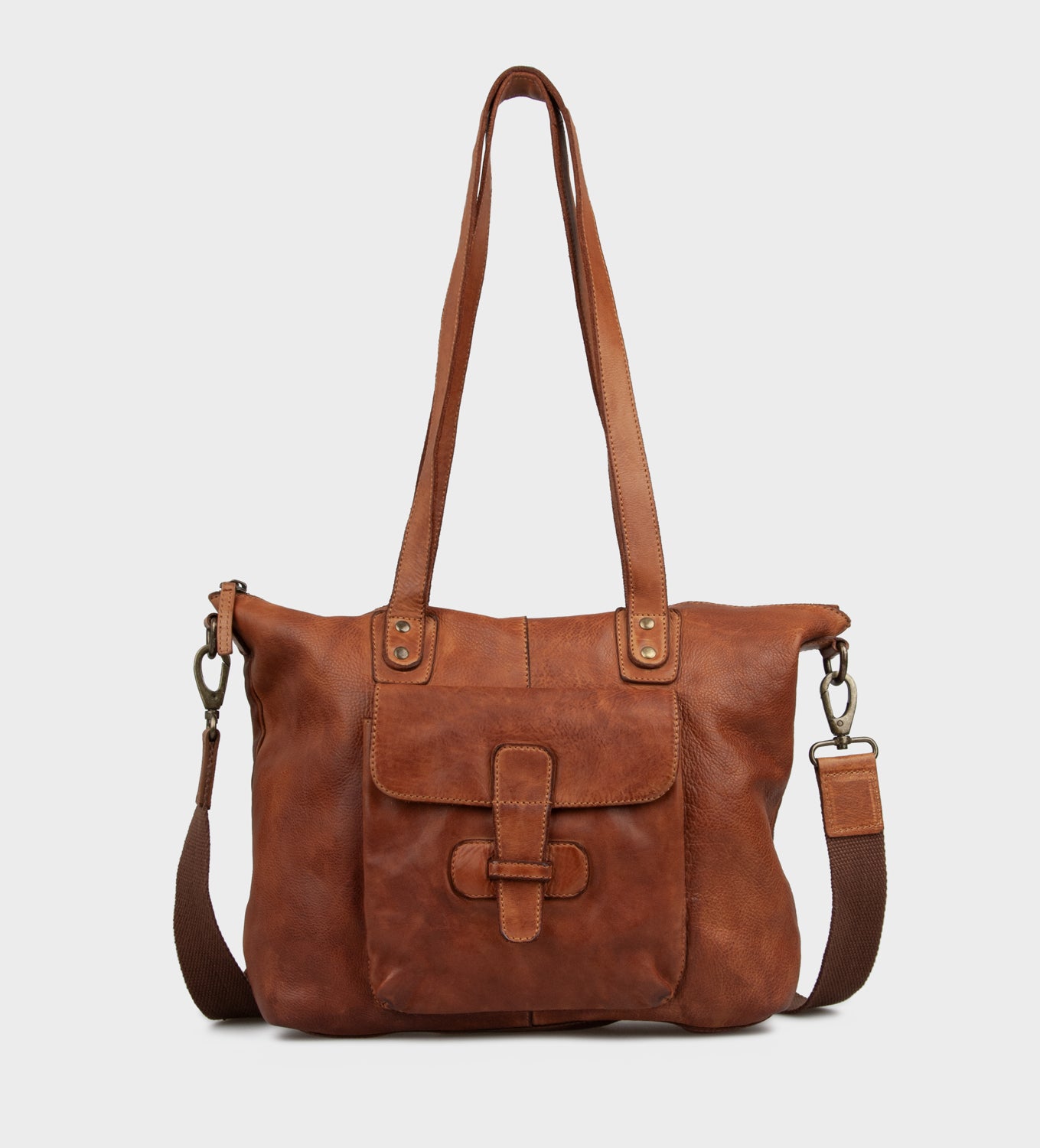 Montana est. 1957 Carter Bags Cognac