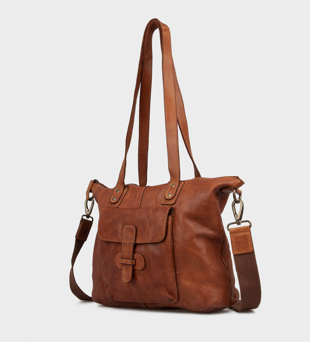 Montana est. 1957 Carter Bags Cognac