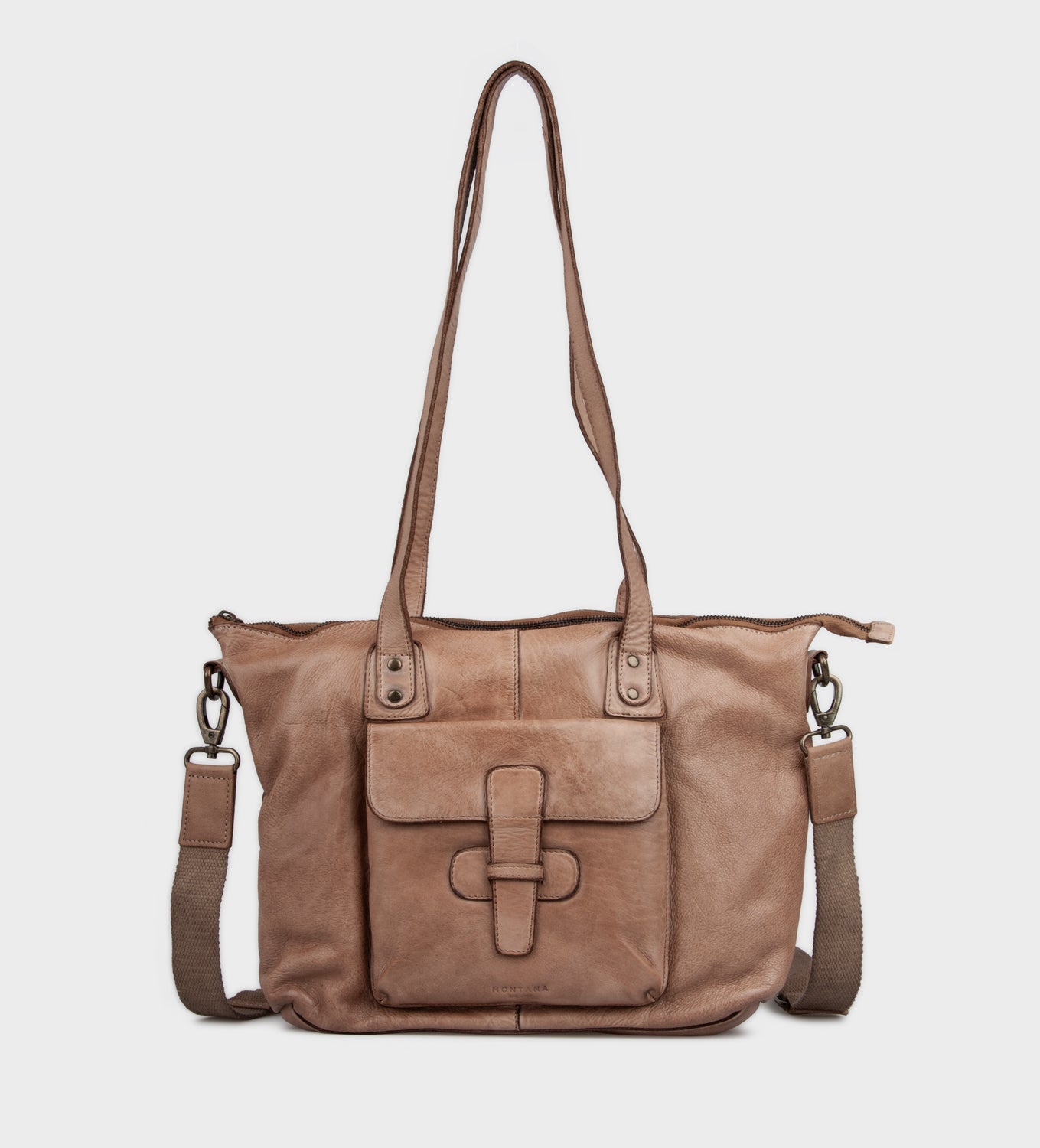Montana est. 1957 Carter Bags Walnut