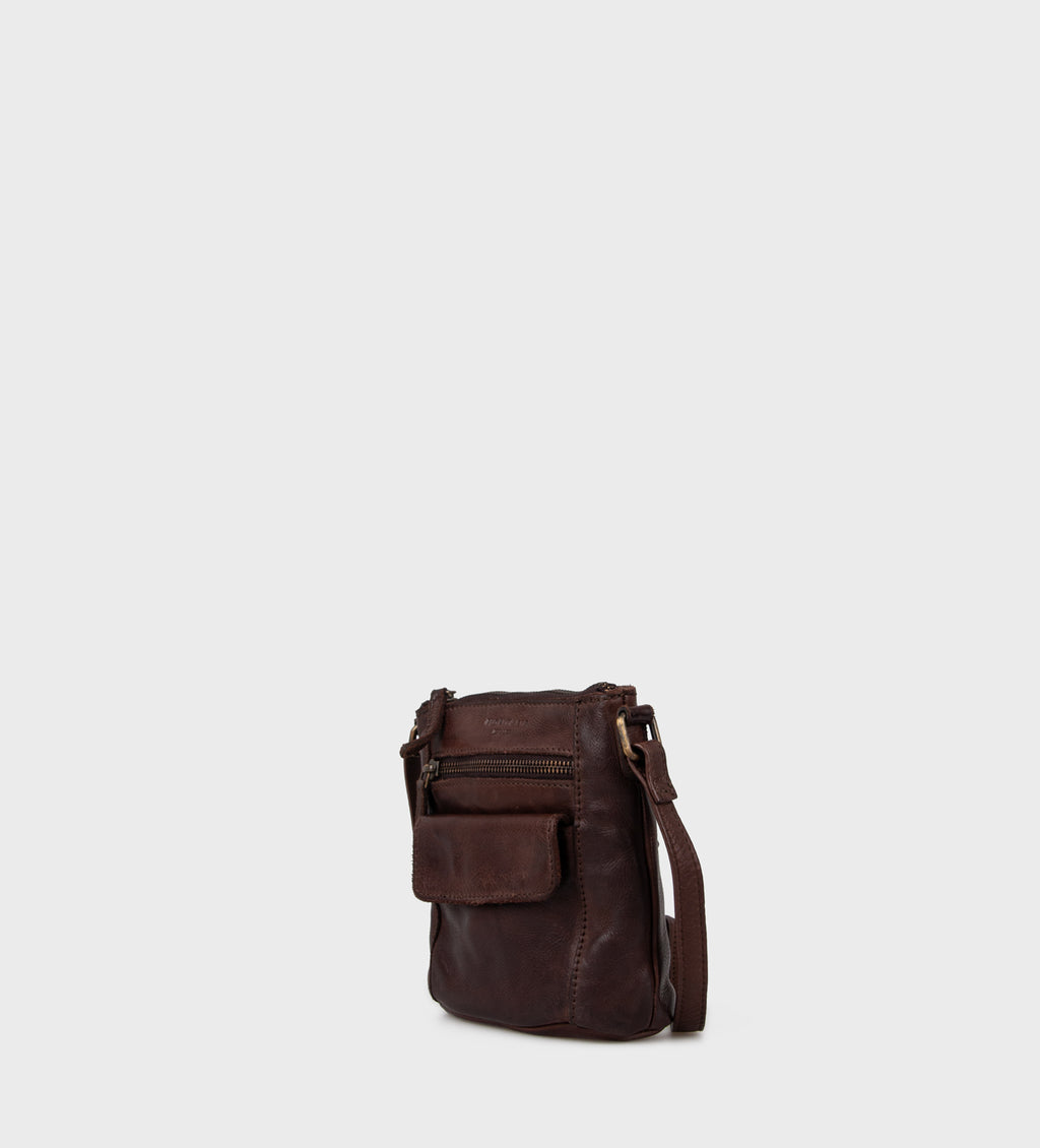 Montana est. 1957 Charlo Bags Brown