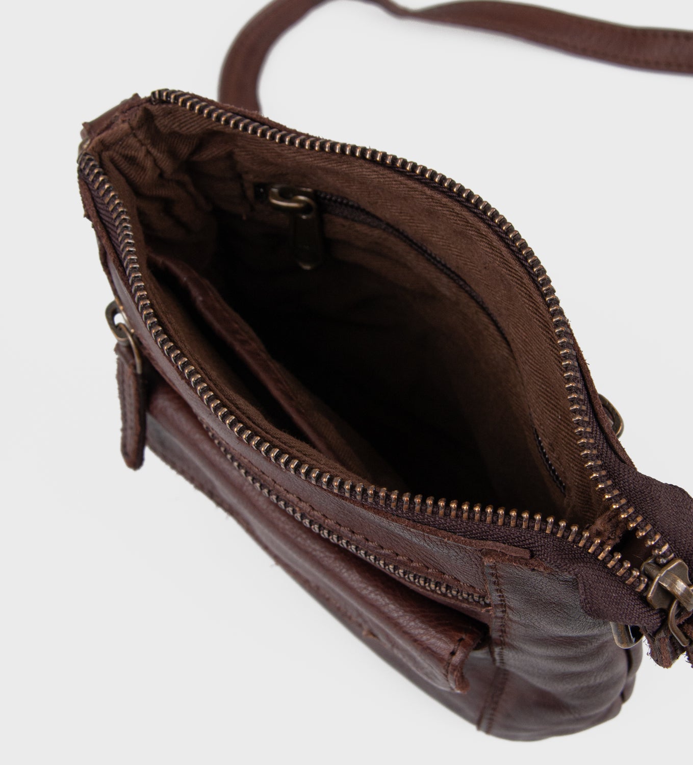 Montana est. 1957 Charlo Bags Brown