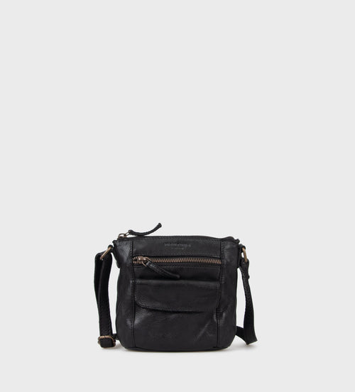 Montana est. 1957 Charlo Small Crossbody Black