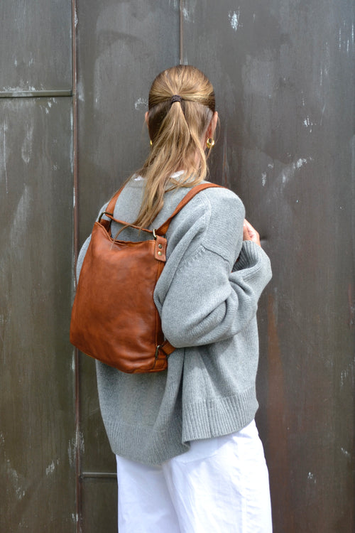 Montana est. 1957 Conner Bags Cognac