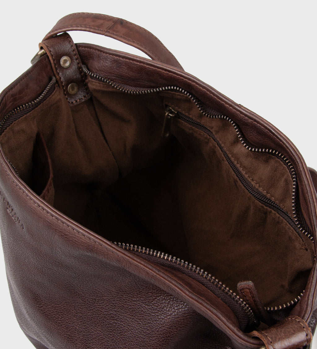 Montana est. 1957 Conner Bags Brown