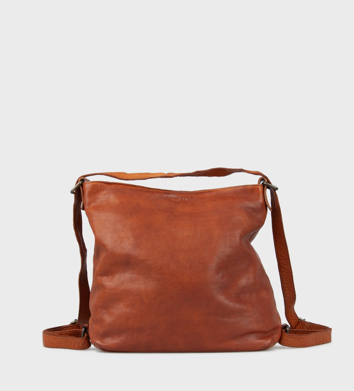 Montana est. 1957 Conner Bags Cognac