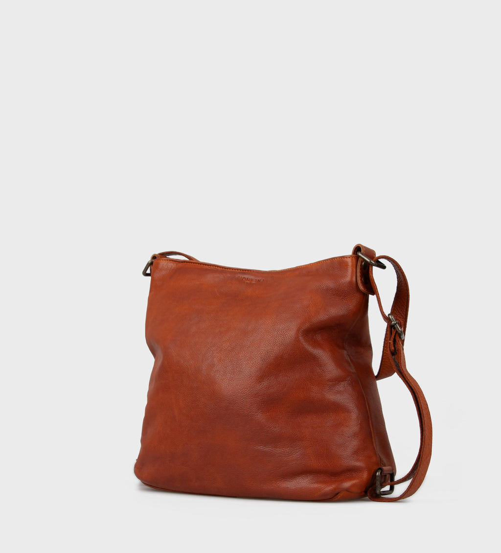Montana est. 1957 Conner Bags Cognac