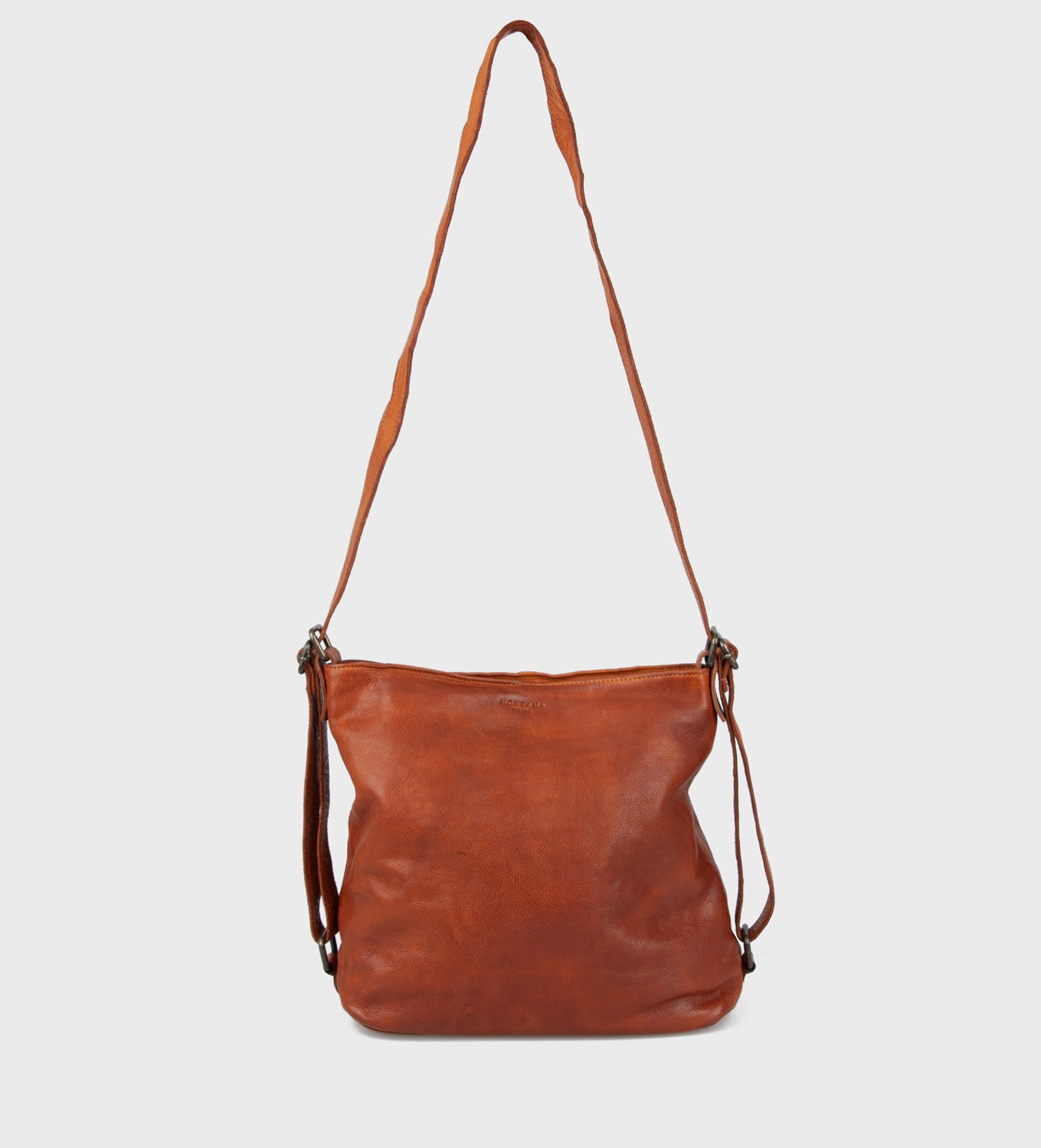 Montana est. 1957 Conner Bags Cognac