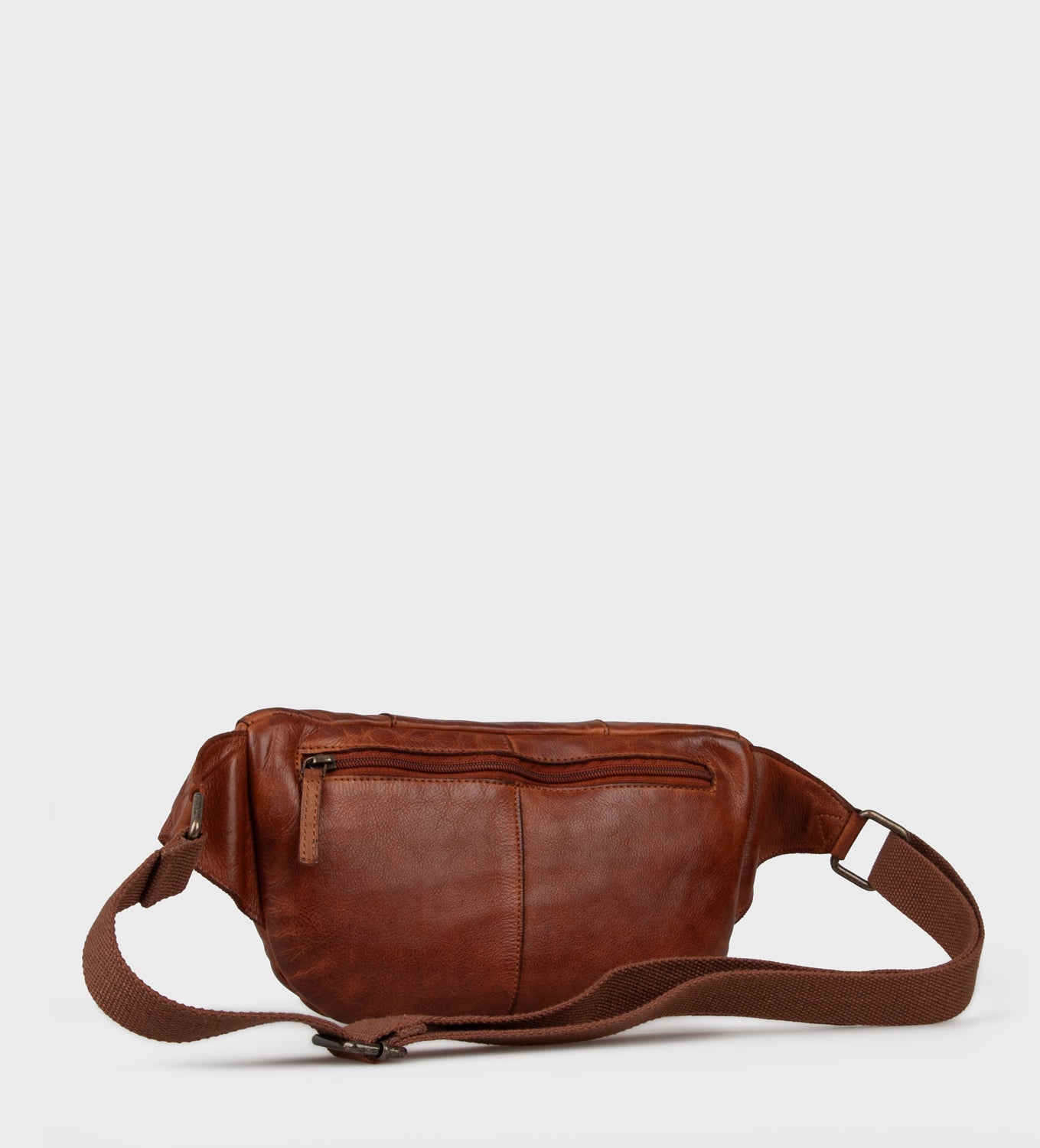 Montana est. 1957 Custer Bumbags Cognac