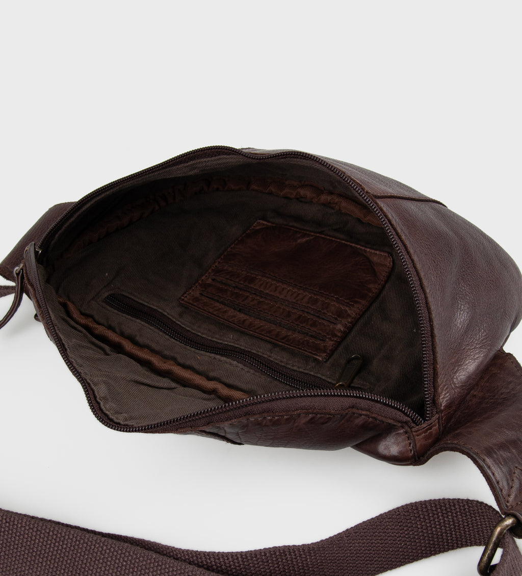 Montana est. 1957 Custer Bumbags Brown