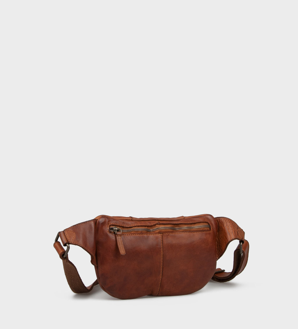 Montana est. 1957 Custer Bumbags Cognac