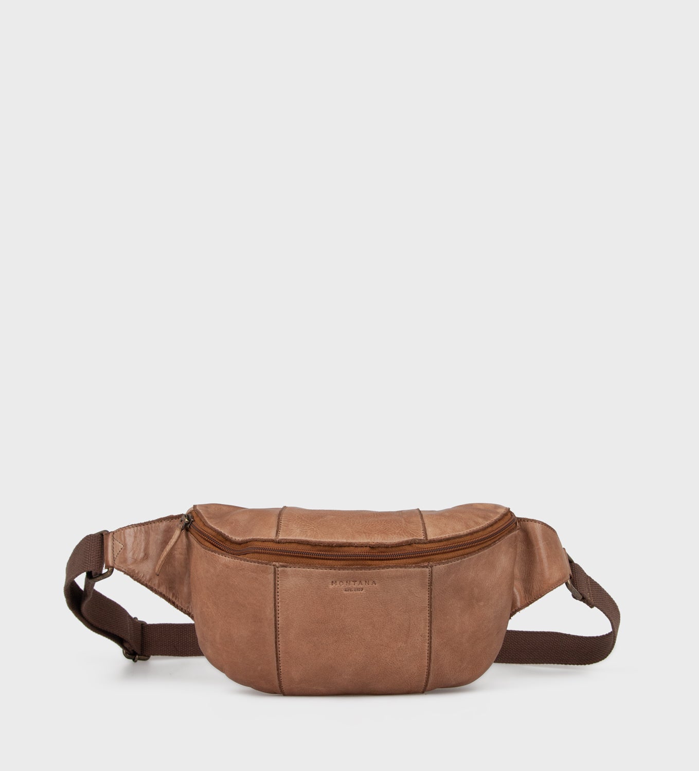 Montana est. 1957 Custer Bumbags Walnut