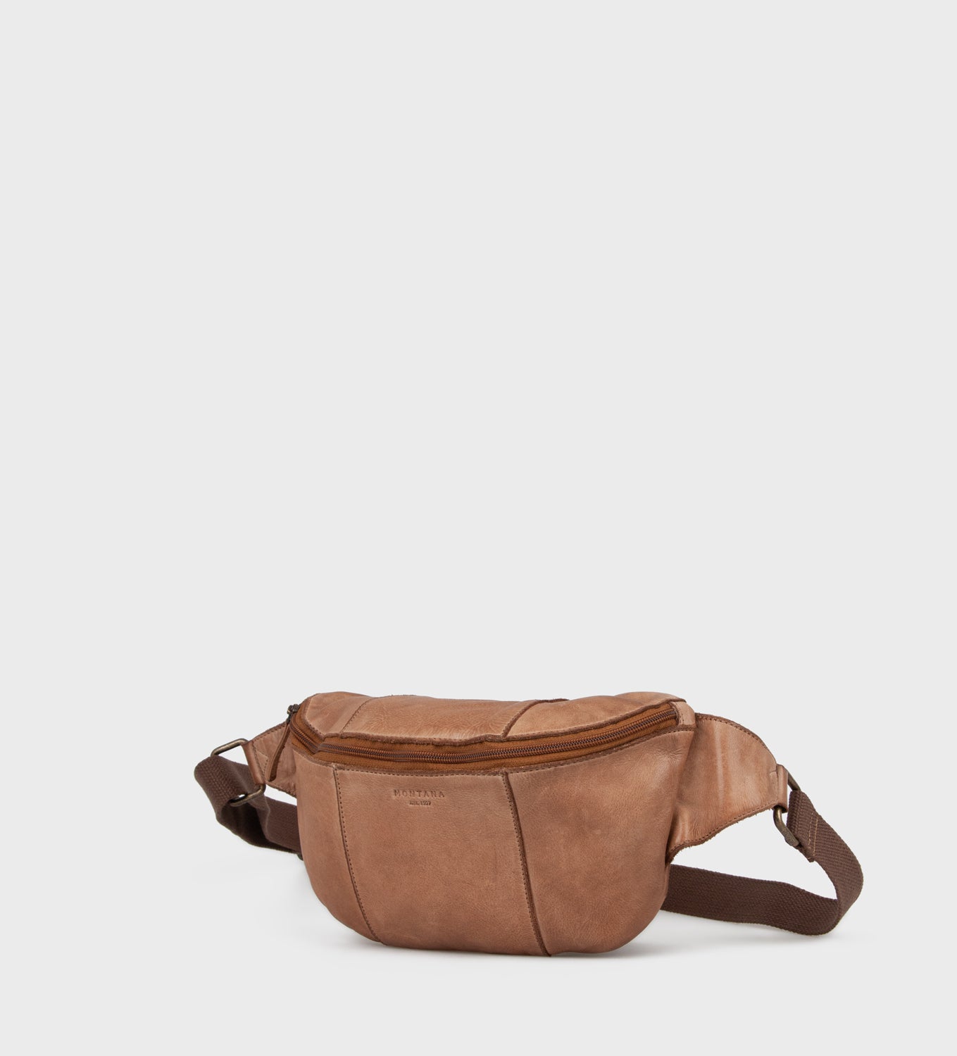 Montana est. 1957 Custer Bumbags Walnut