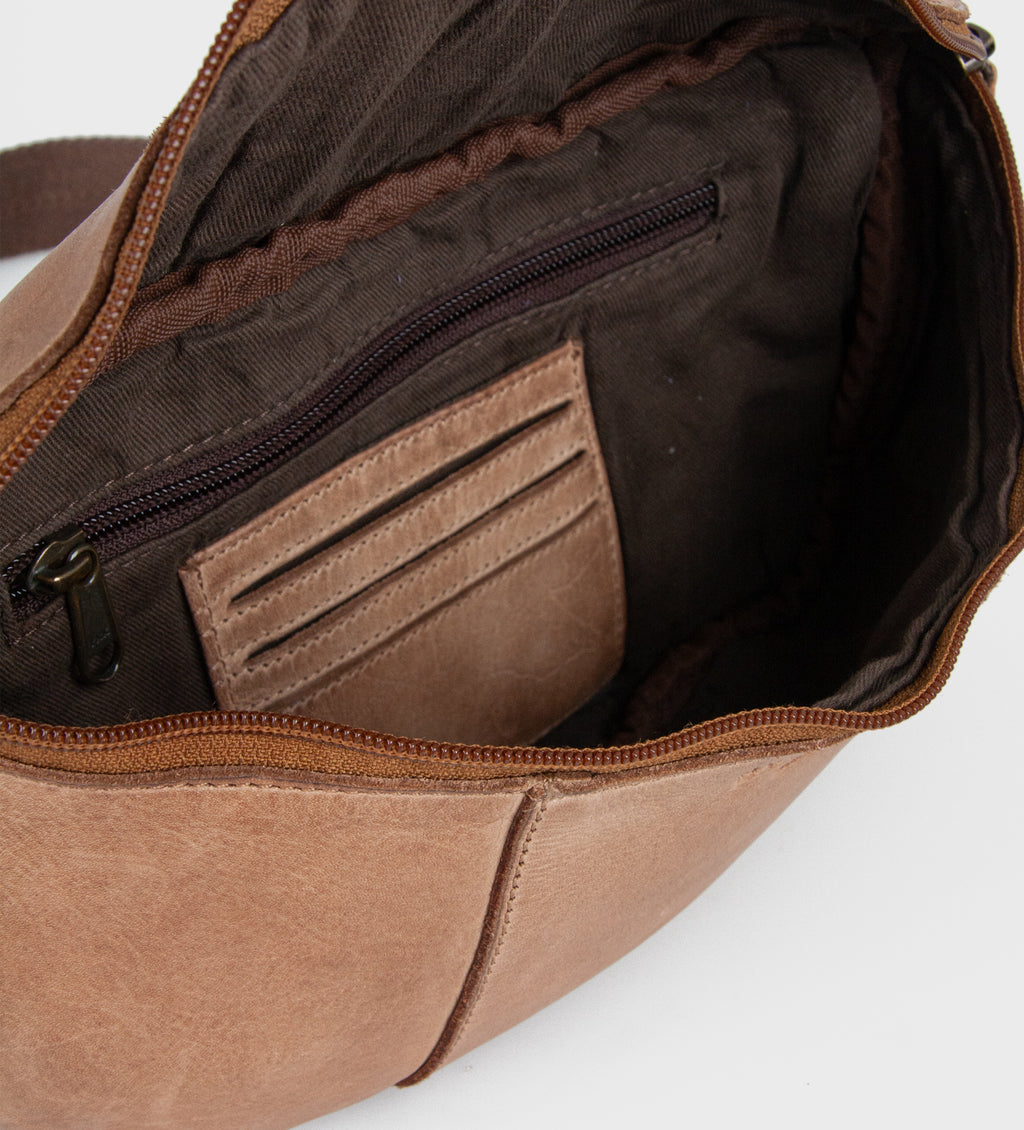 Montana est. 1957 Custer Bumbags Walnut