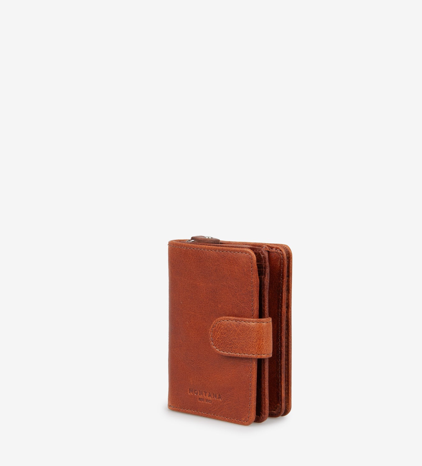 Montana est. 1957 Damepung Montana Wallet Cognac