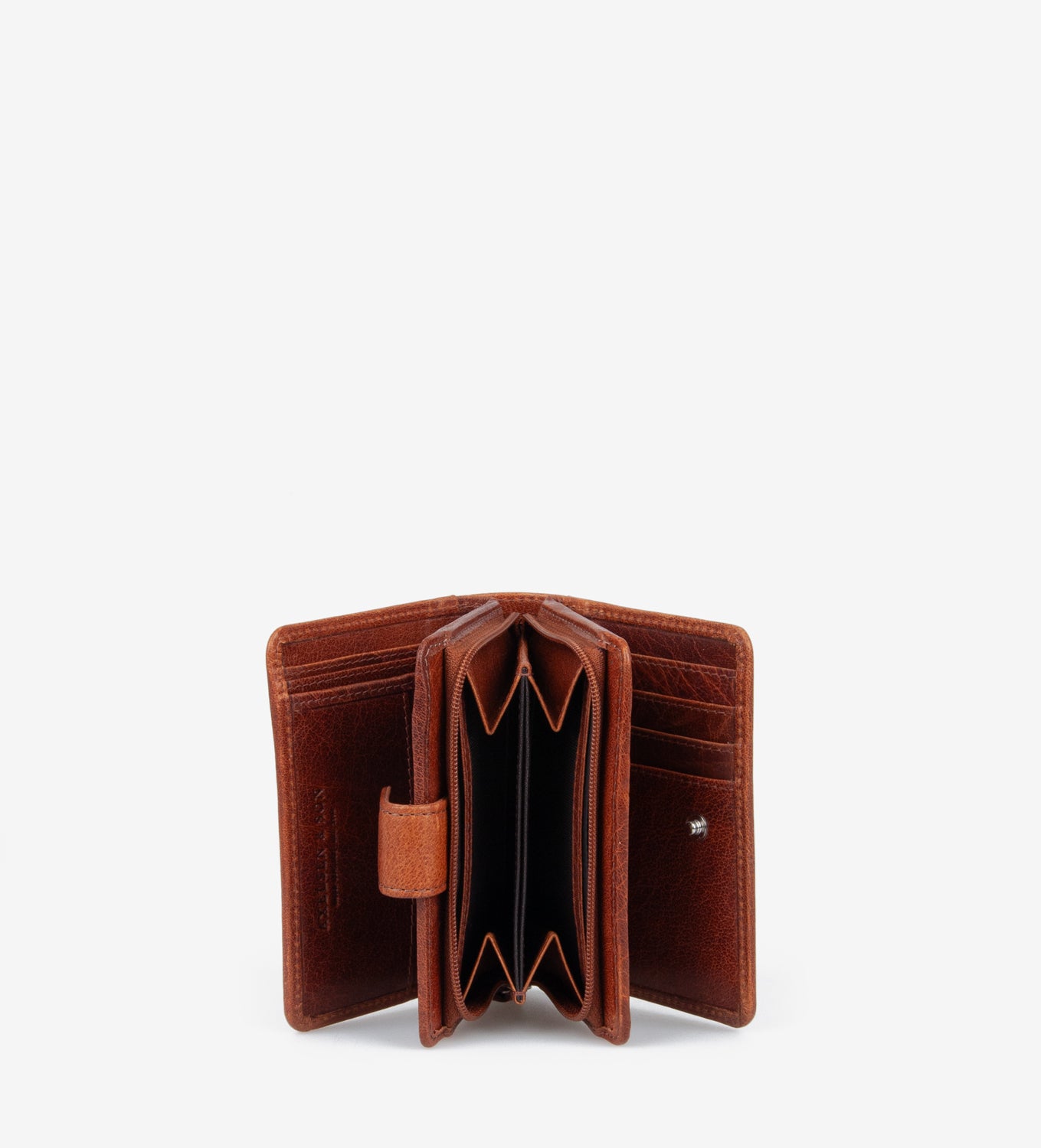 Montana est. 1957 Damepung Montana Wallet Cognac