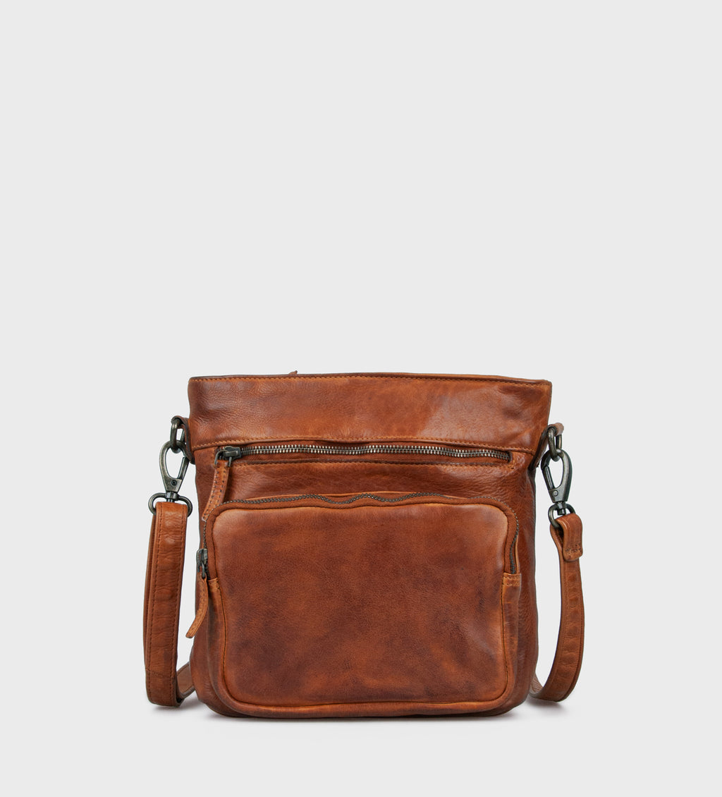 Montana est. 1957 Darby Crossbody bag Cognac