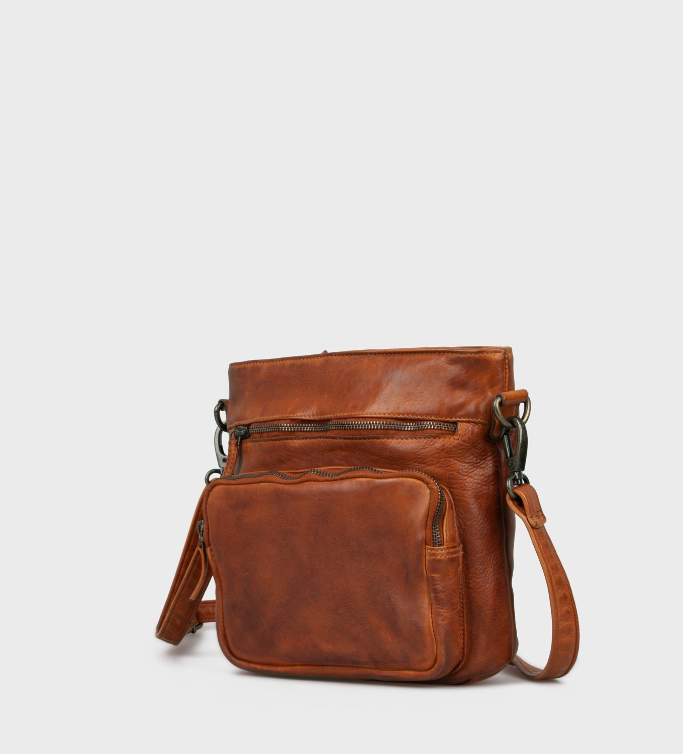 Montana est. 1957 Darby Crossbody bag Cognac