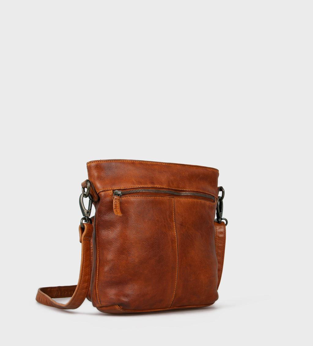Montana est. 1957 Darby Crossbody bag Cognac